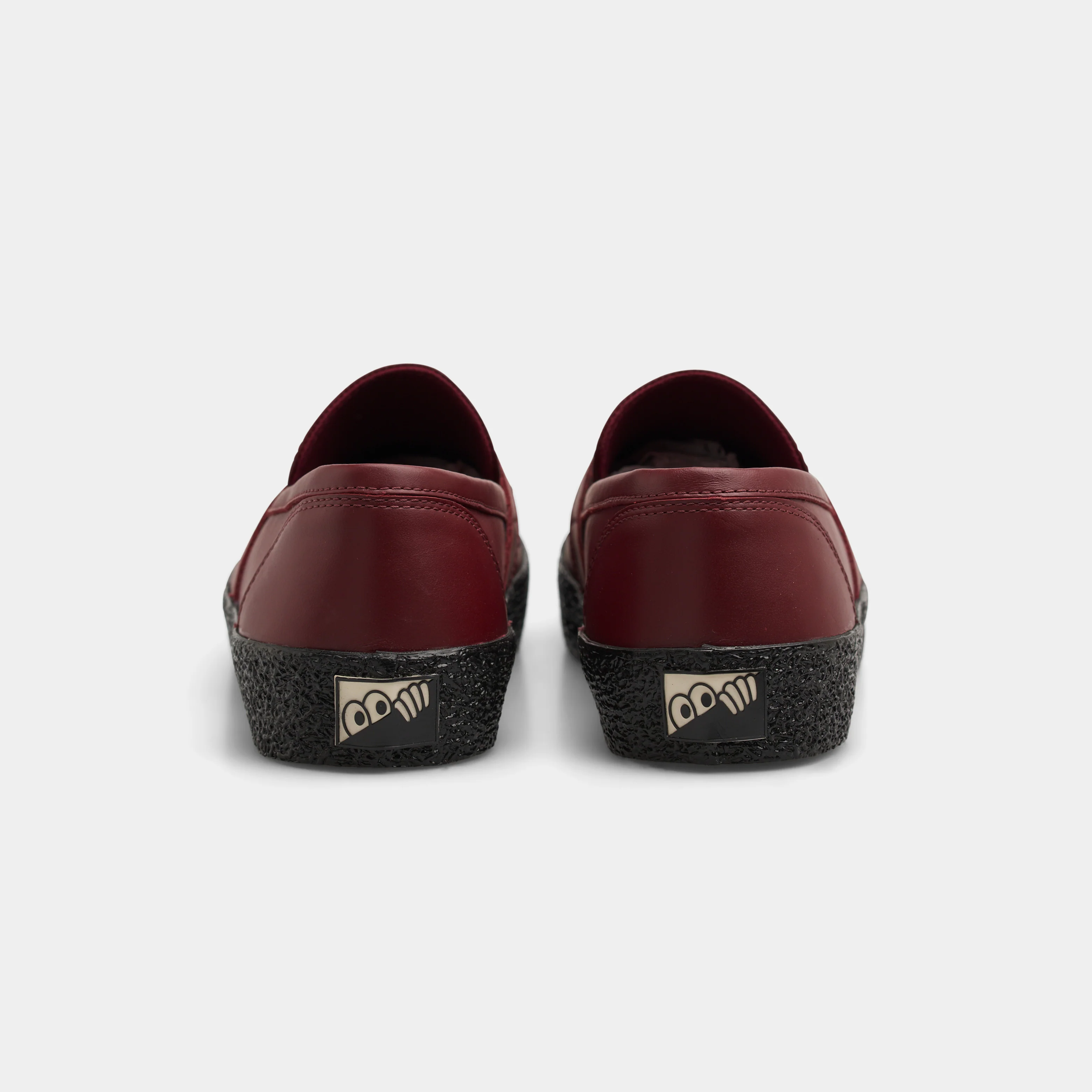 LAST RESORT AB VM005 LOAFER LEATHER - OXBLOOD RED/BLACK - Image 4