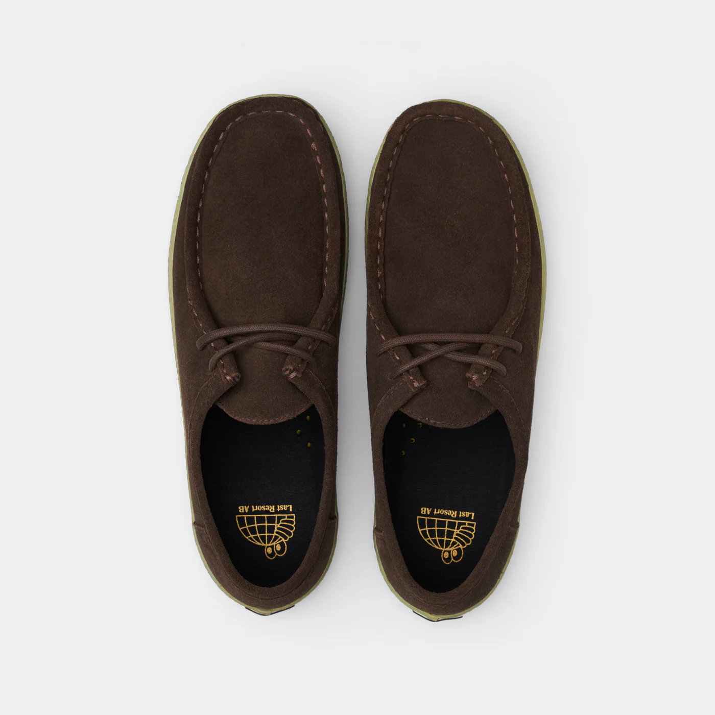 LAST RESORT AB VM006 MOC SUEDE - COFFEE BEAN/GUM - Image 3