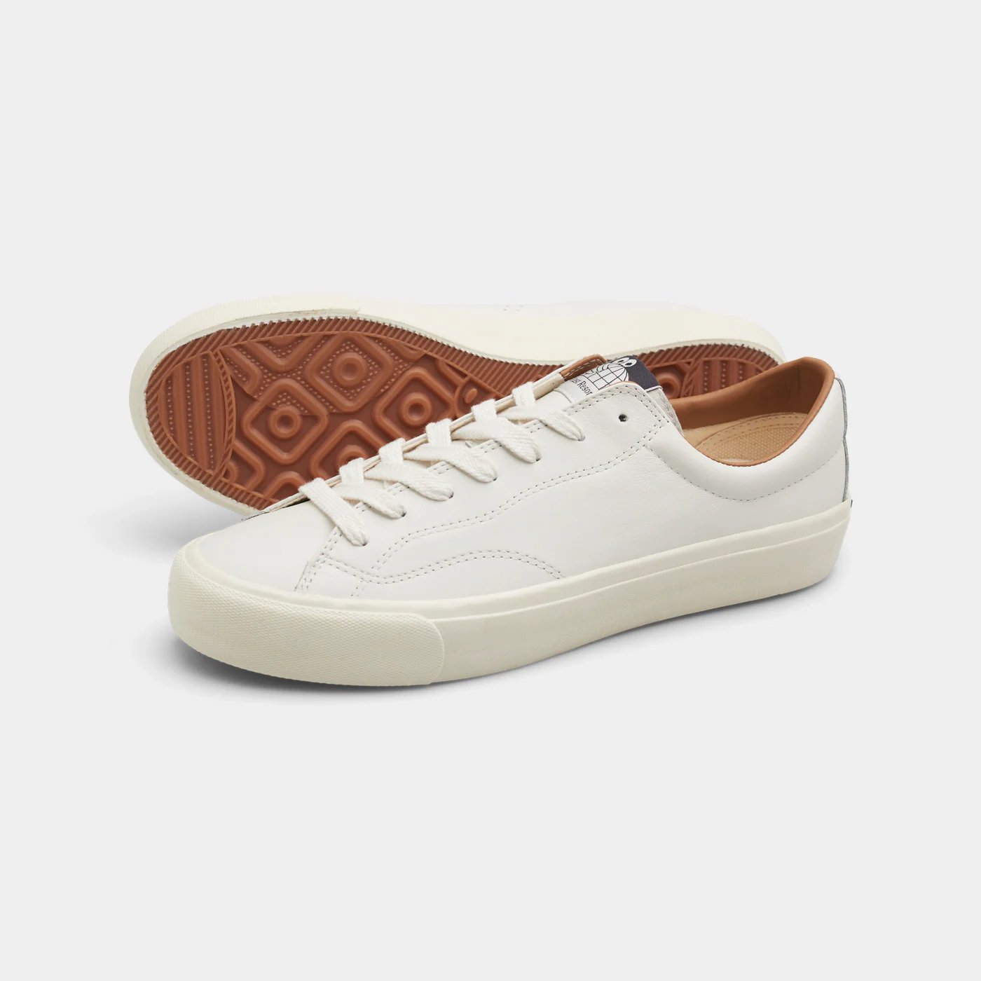 LAST RESORT AB VM003 LO LEATHER - WHITE/WHITE - Image 2