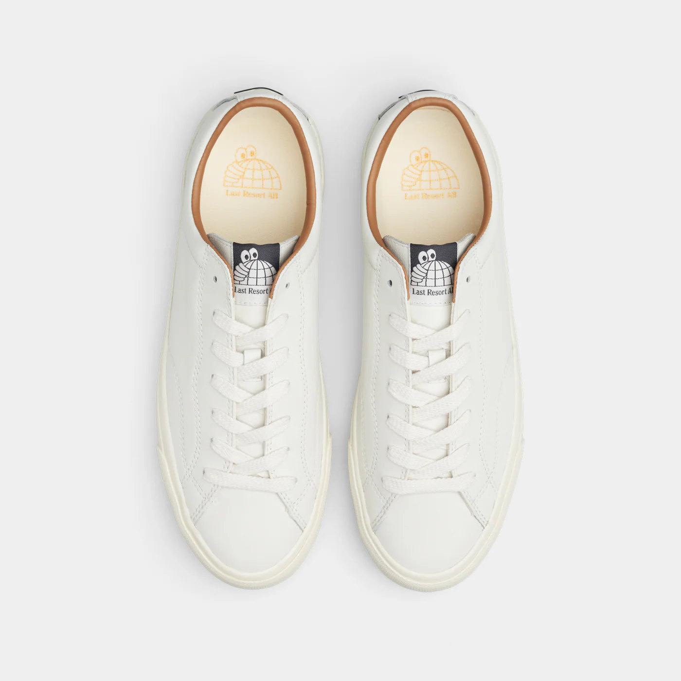 LAST RESORT AB VM003 LO LEATHER - WHITE/WHITE - Image 3