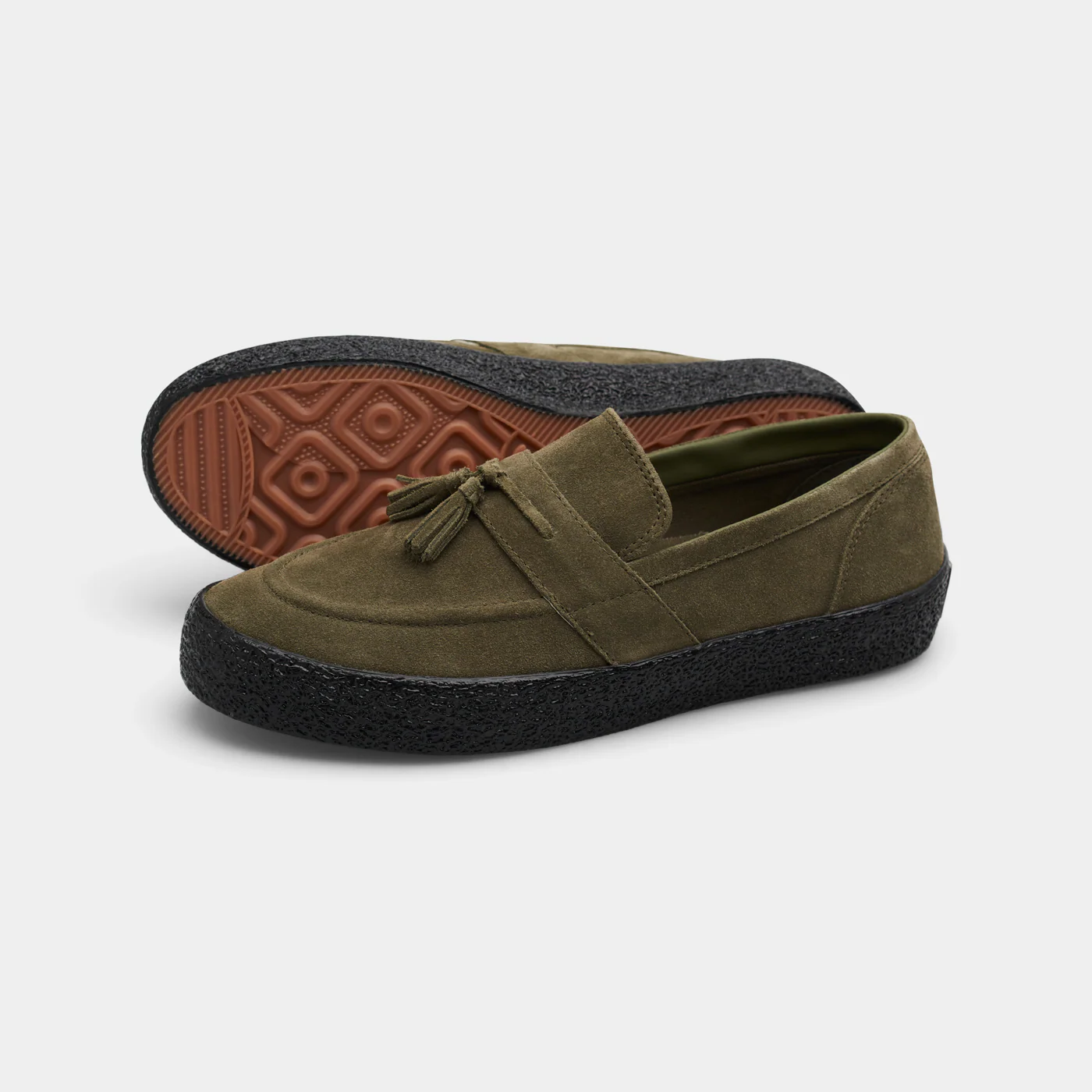 LAST RESORT AB VM005 LOAFER - NEW OLIVE/BLACK - Image 2