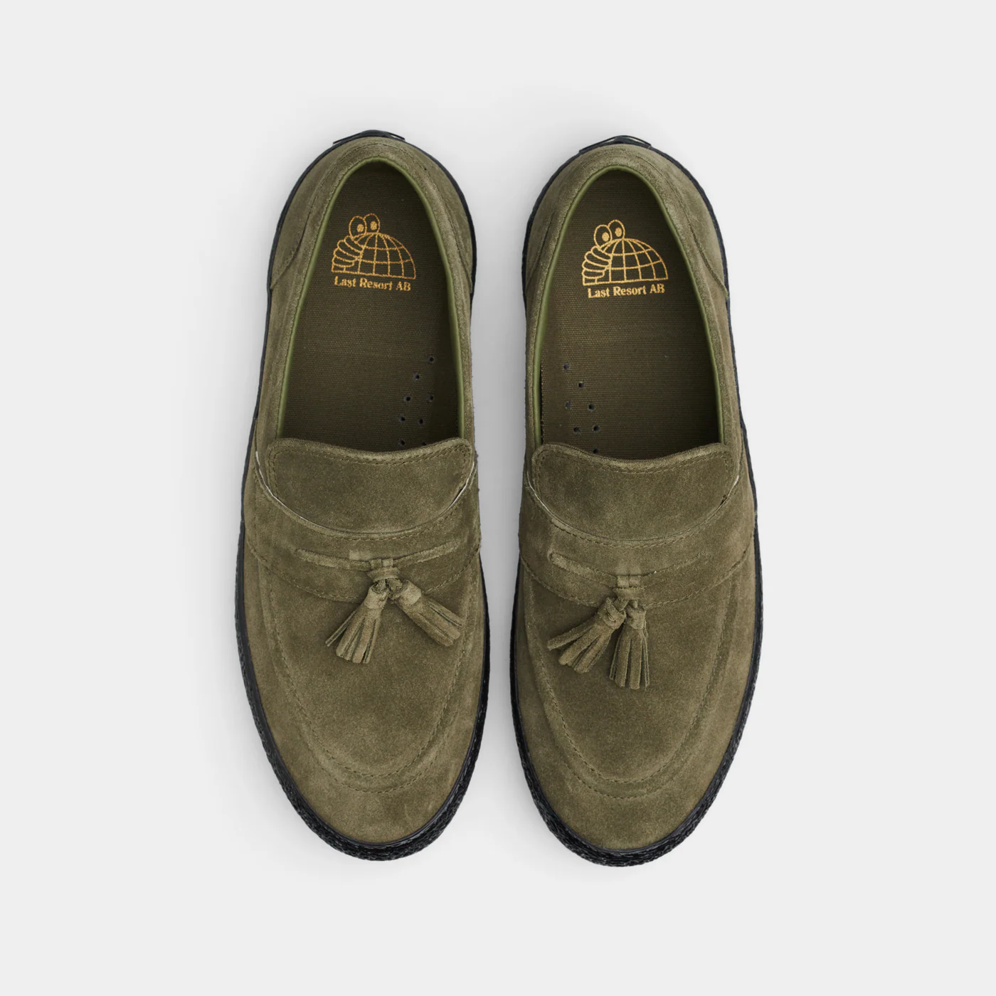 LAST RESORT AB VM005 LOAFER - NEW OLIVE/BLACK - Image 3