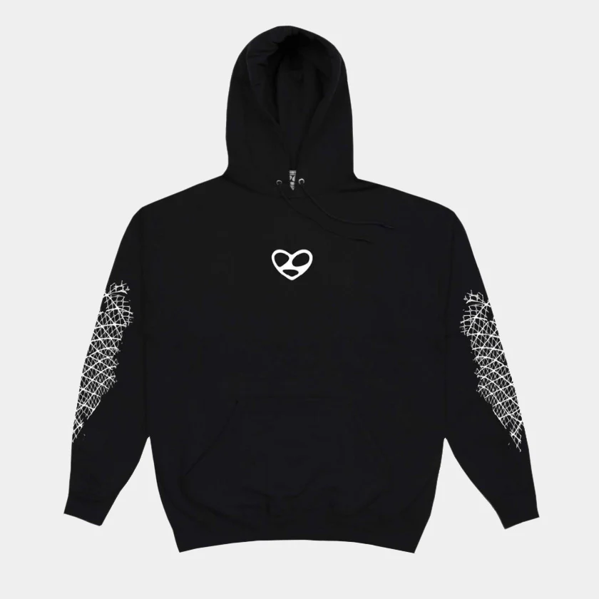 LIMOSINE TEMPTRESS HOODIE - BLACK