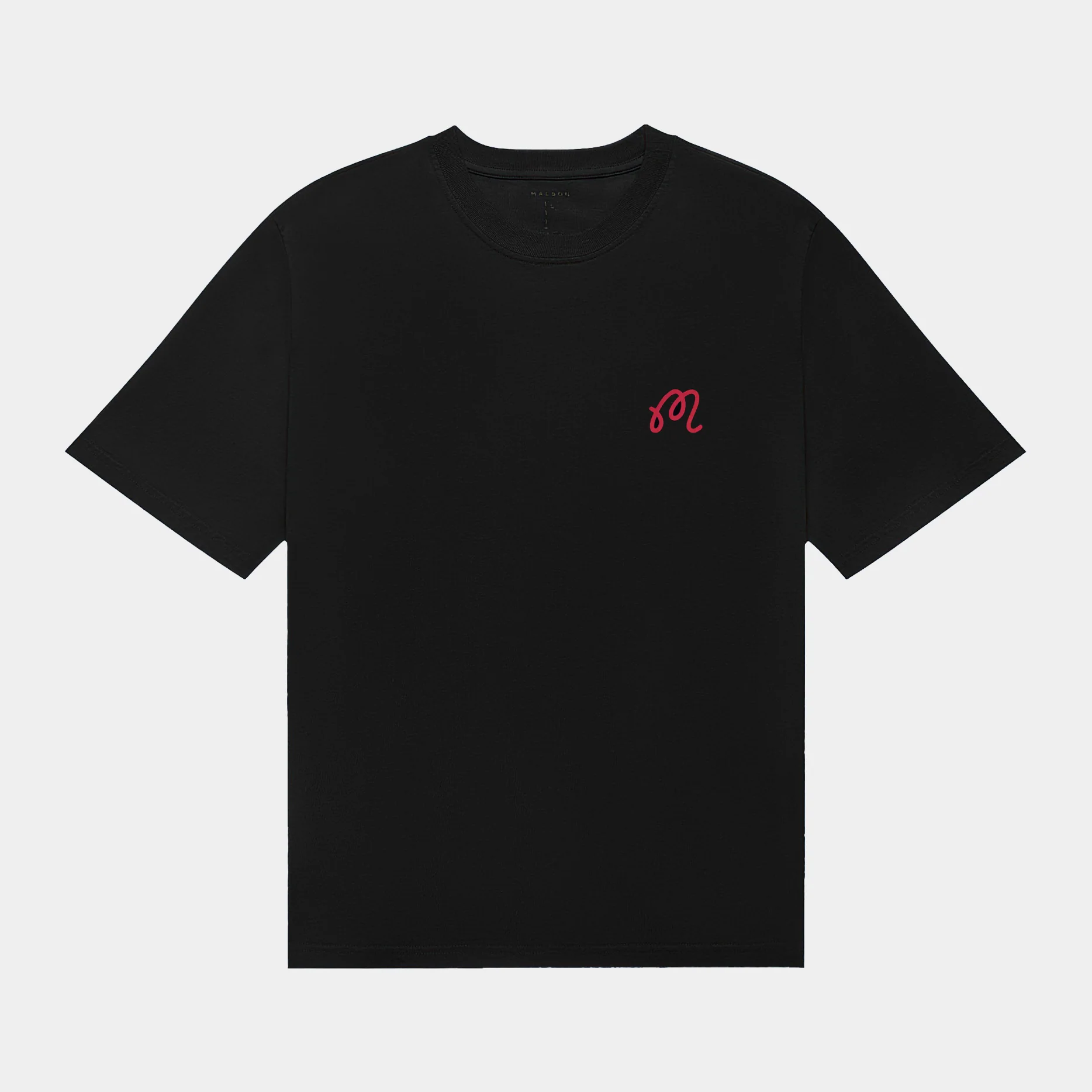 MALBON BERMUDA ROOSTER TEE - BLACK - Image 2