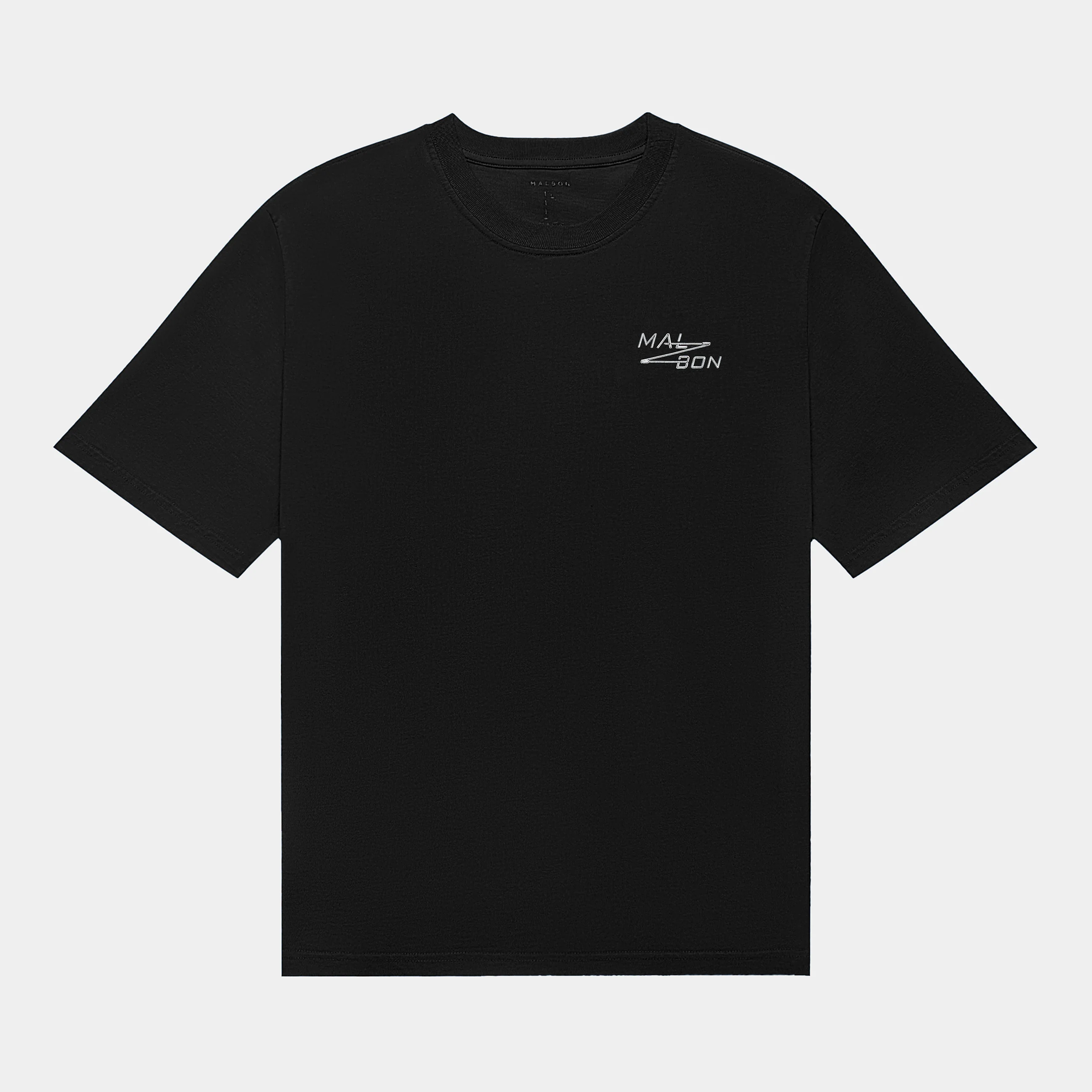 MALBON BERMUDA SPORT UTILITY TEE - BLACK - Image 2