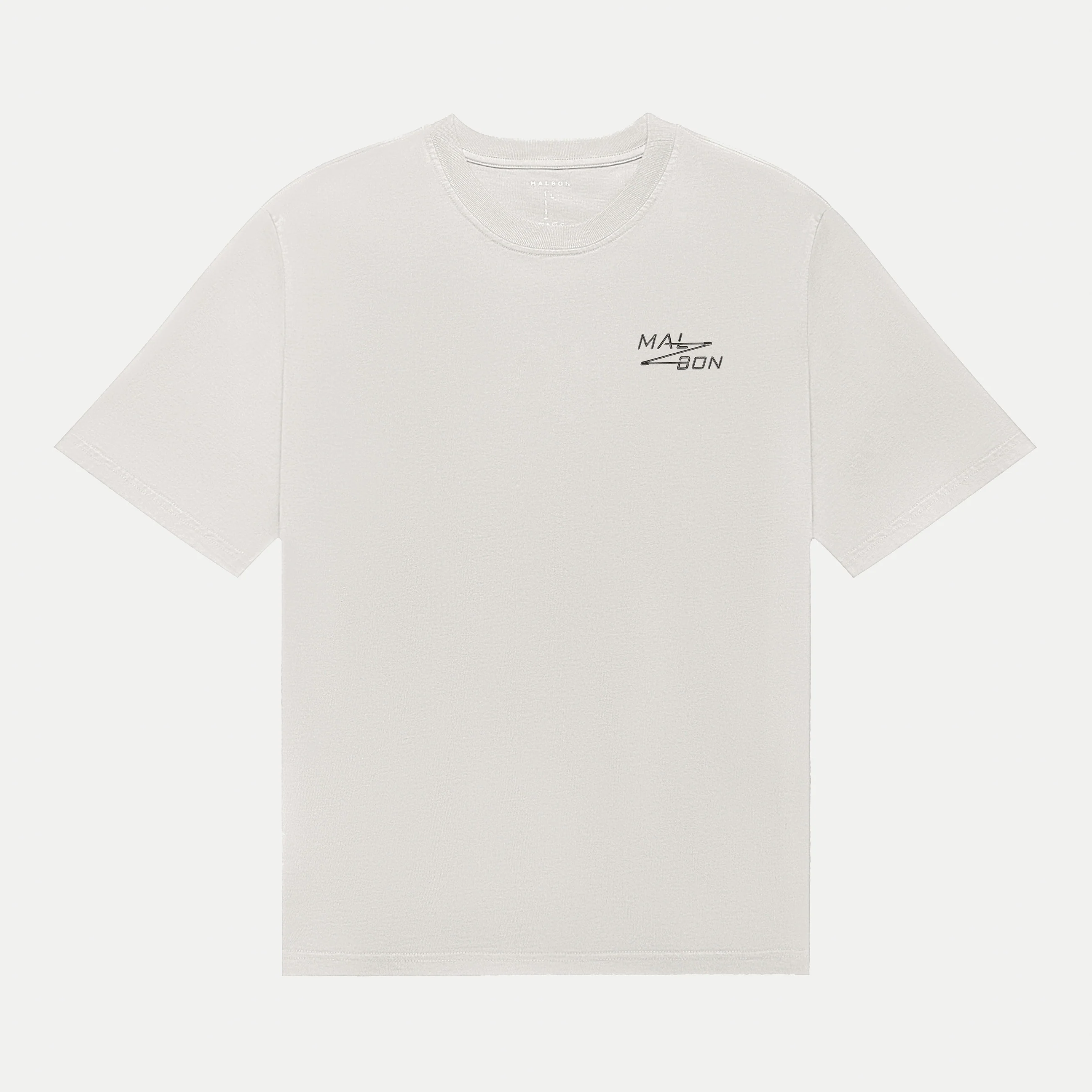 MALBON BERMUDA SPORT UTILITY TEE - IVORY - Image 2