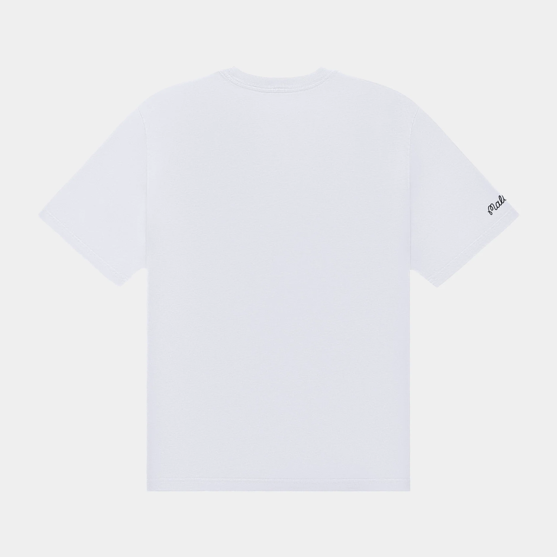 MALBON BERMUDA TEE - WHITE - Image 2