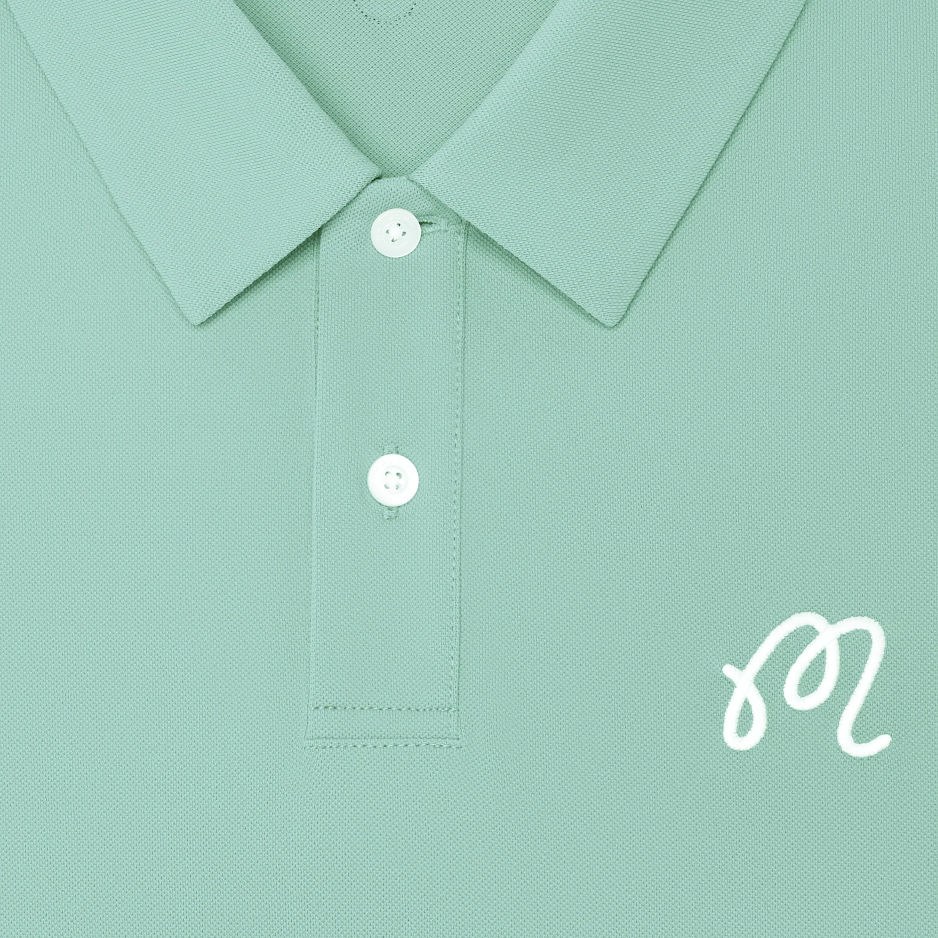 MALBON FAIRWAY POLO - SURF SPRAY - Image 2