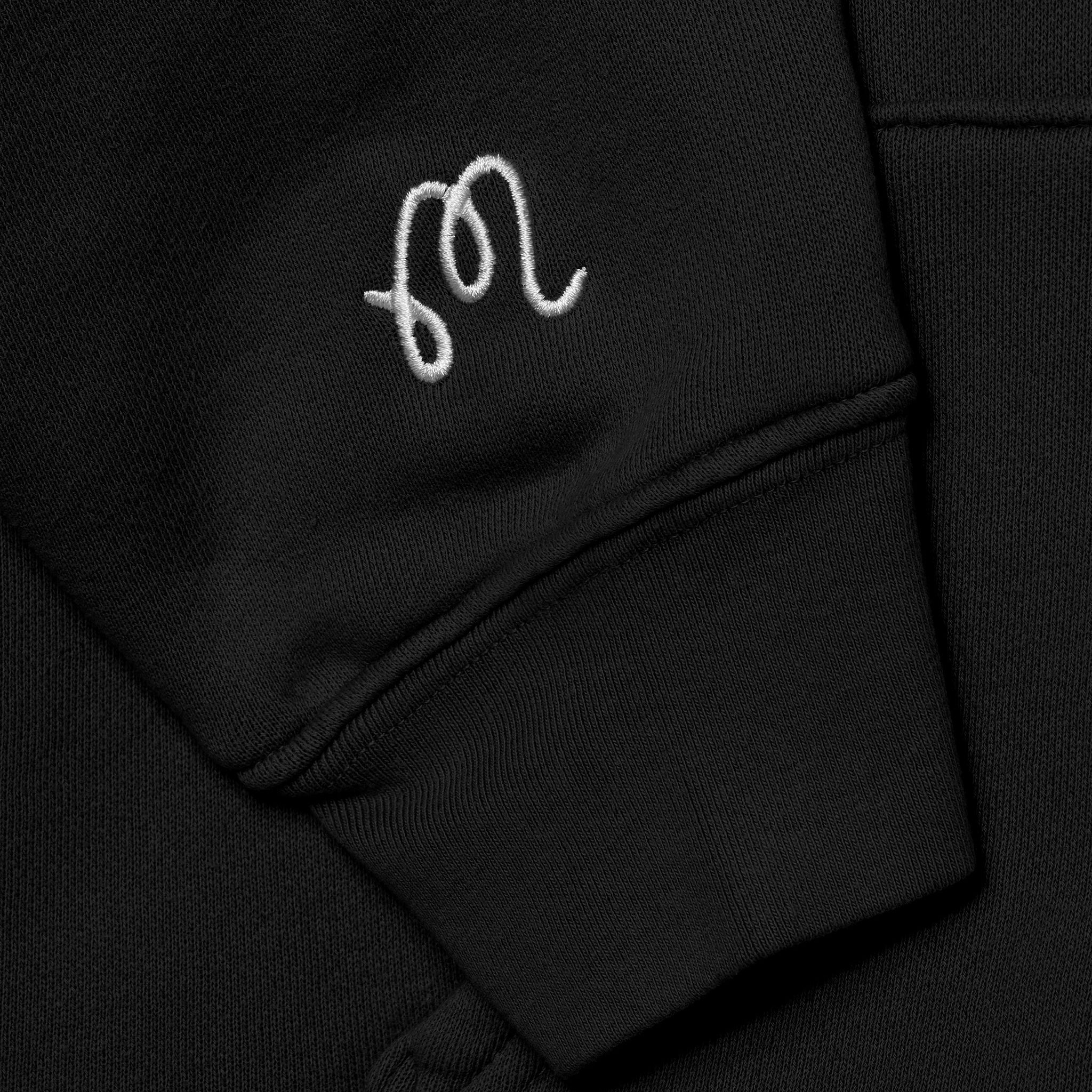 MALBON FESQUE HOODIE - BLACK - Image 2