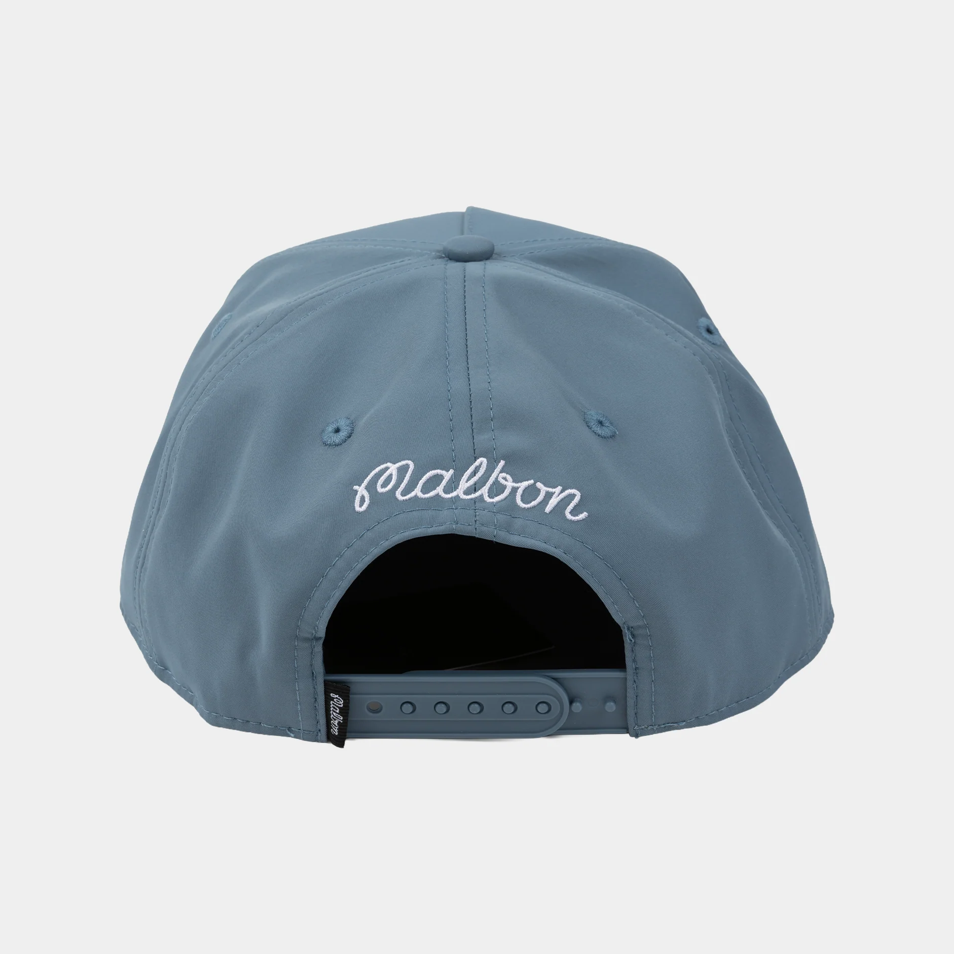 MALBON M SNAPBACK HAT- AEGEAN BLUE - Image 3