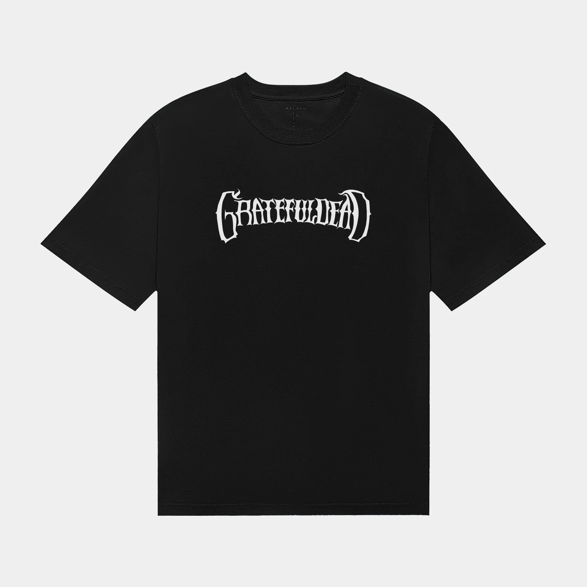 MALBON X GRATEFUL DEAD BERMUDA TEE - BLACK - Image 2