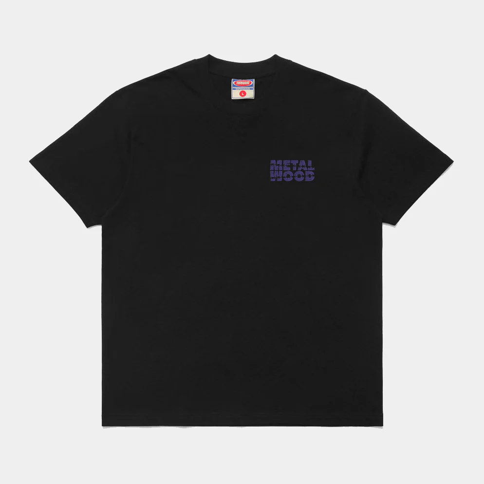 METALWOOD FREE METALWOOD TEE - BLACK - Image 2