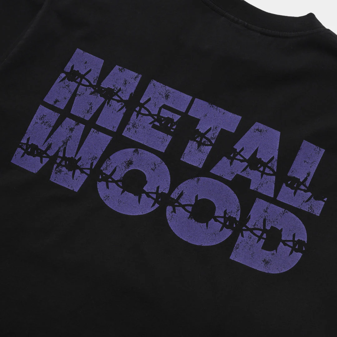 METALWOOD FREE METALWOOD TEE - BLACK - Image 3