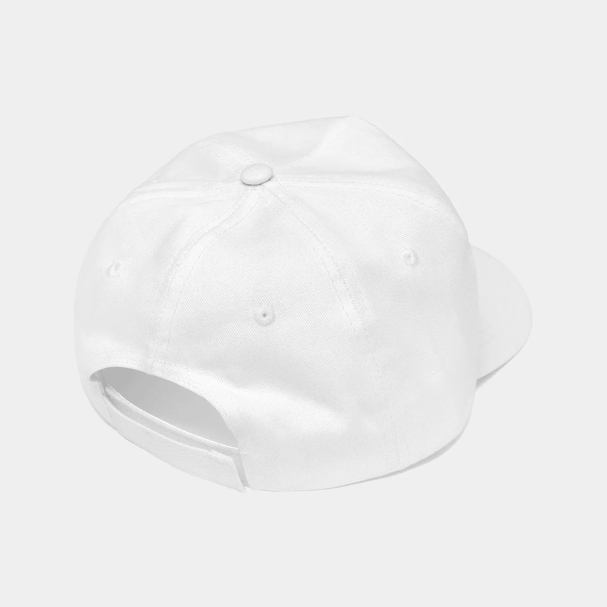 METALWOOD LOGO 5­-PANEL HAT - WHITE - Image 2