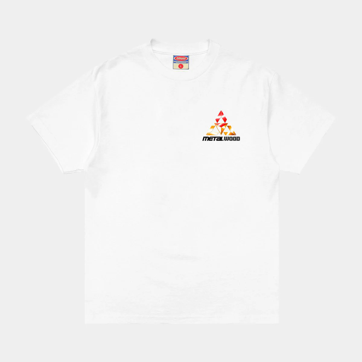 METALWOOD TRI-METAL TEE - WHITE - Image 2