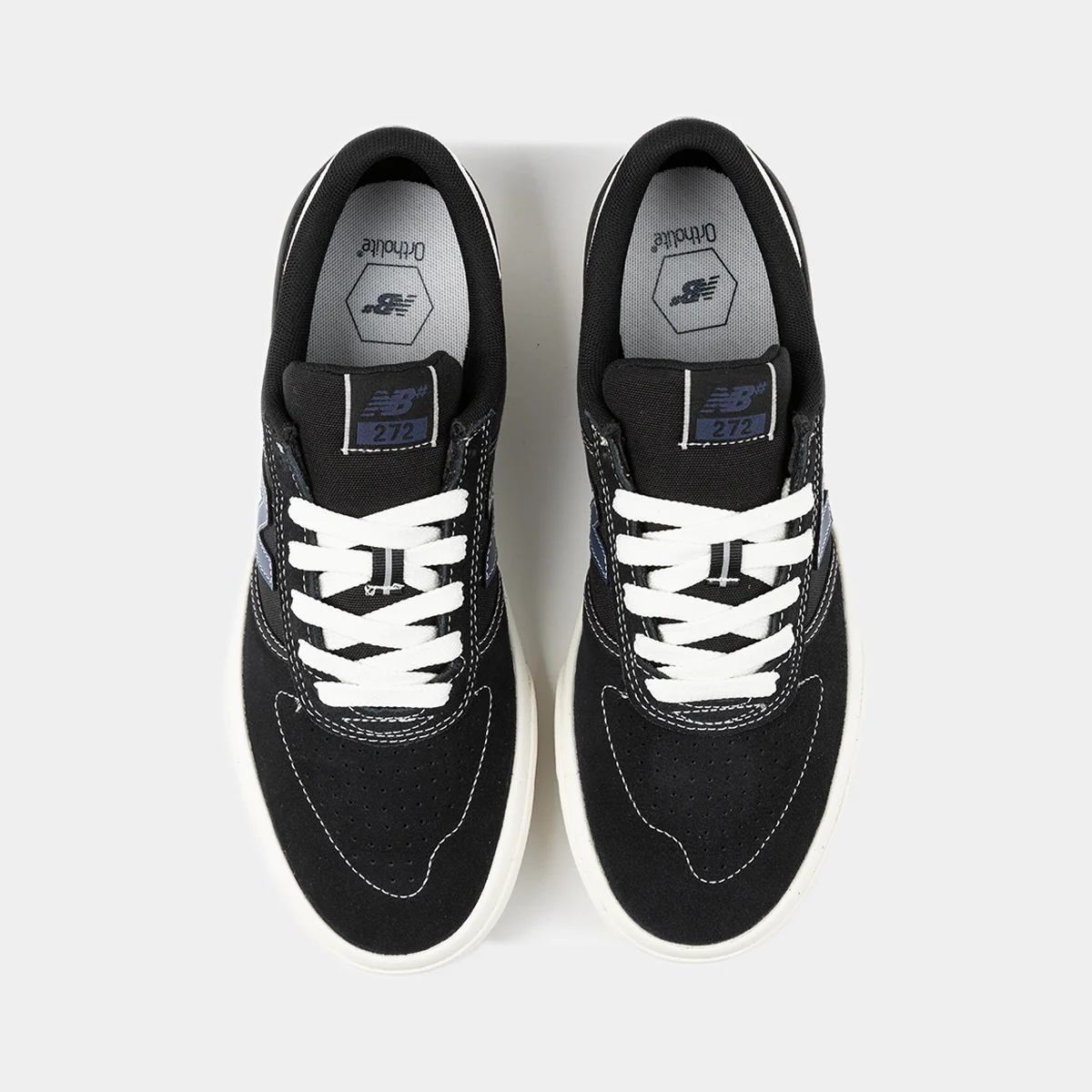 NEW BALANCE 272 - BLACK/NAVY - Image 3