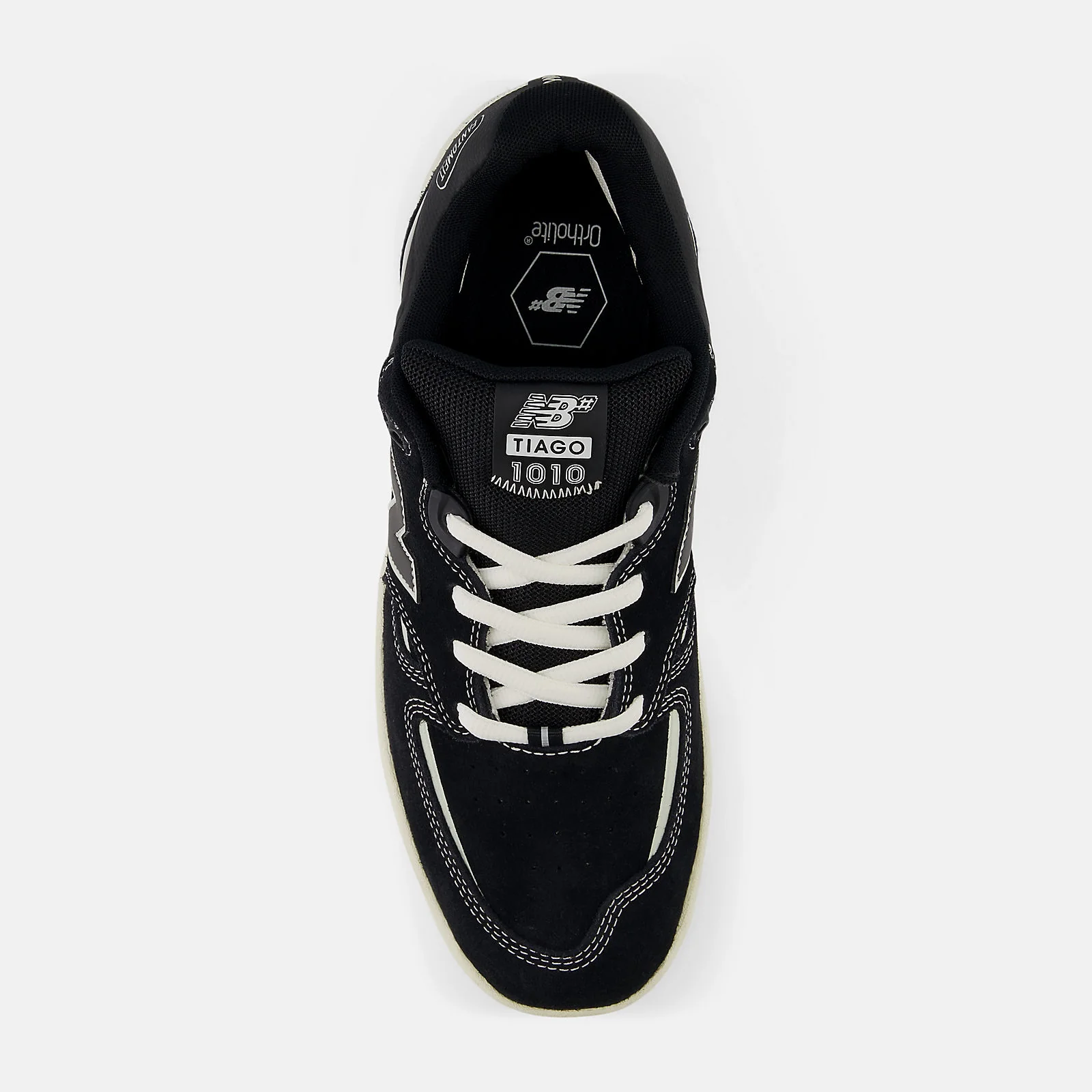 NEW BALANCE 1010-TIAGO - BLACK/SEA SALT - Image 3