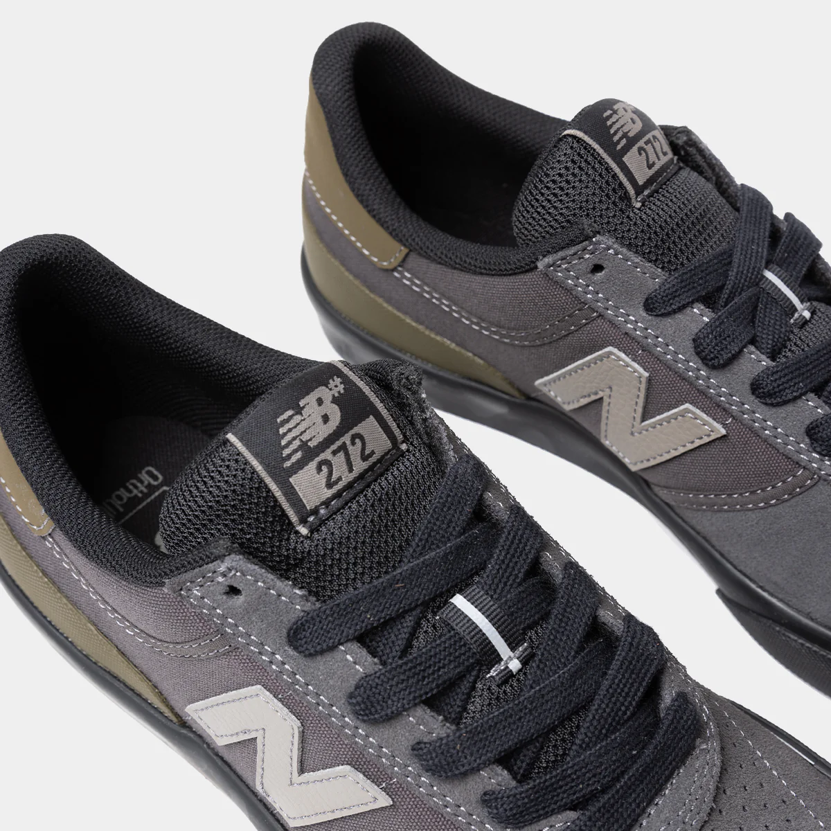 NEW BALANCE 272 - DARK GREY/OLIVE - Image 2