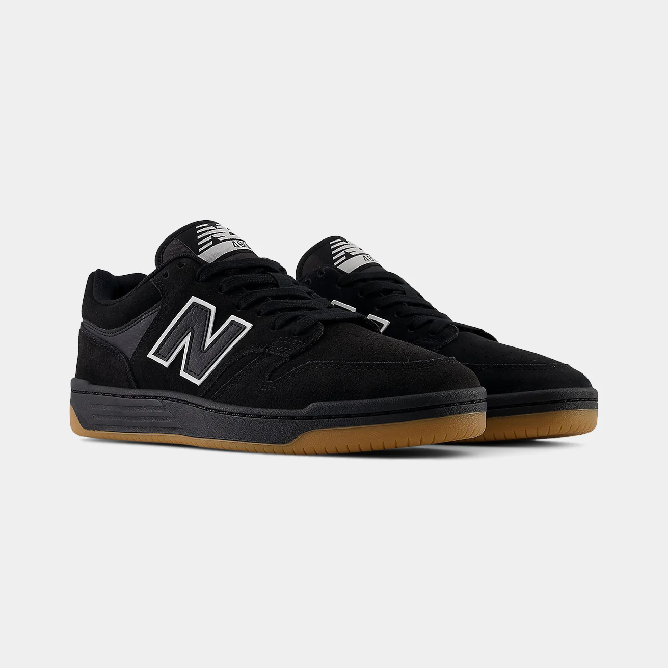 NEW BALANCE 480 - BLACK/BLACK - Image 2