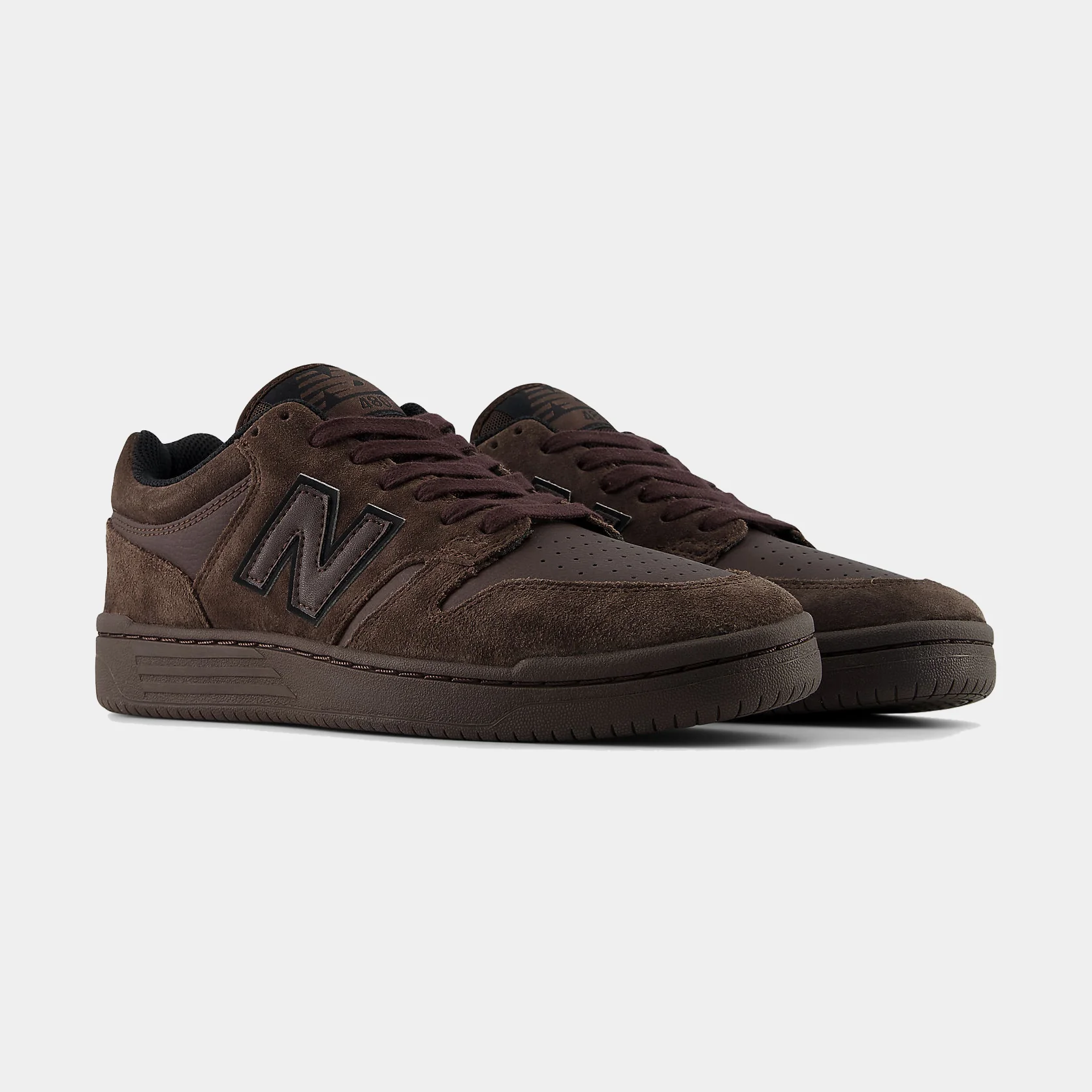 NEW BALANCE 480 - CHOCOLATE/CHOCOLATE - Image 2