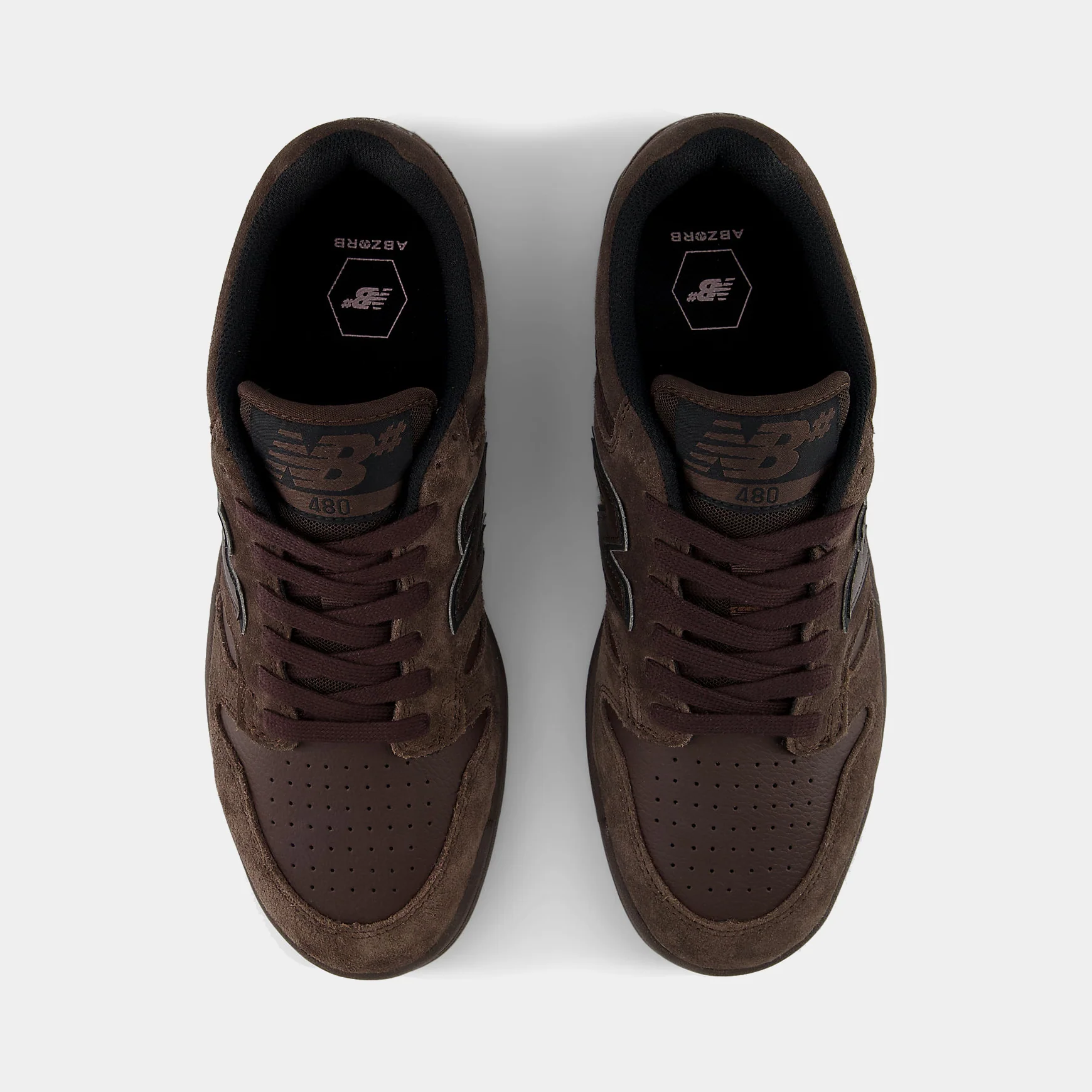 NEW BALANCE 480 - CHOCOLATE/CHOCOLATE - Image 3