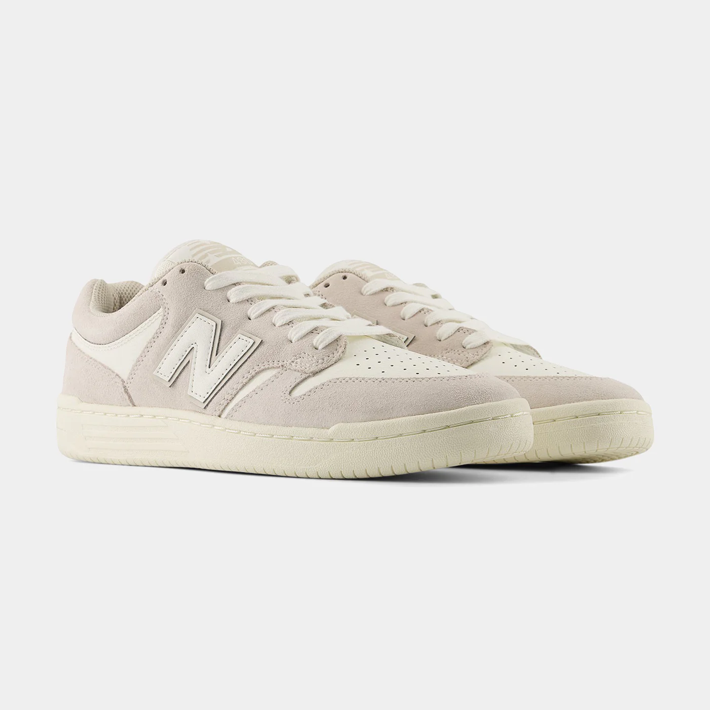 NEW BALANCE 480 - VANILLA/VANILLA - Image 2