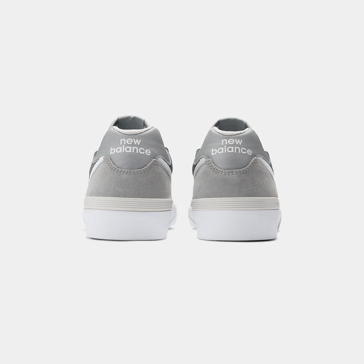 NEW BALANCE 574 VULC - GREY/WHITE - Image 3