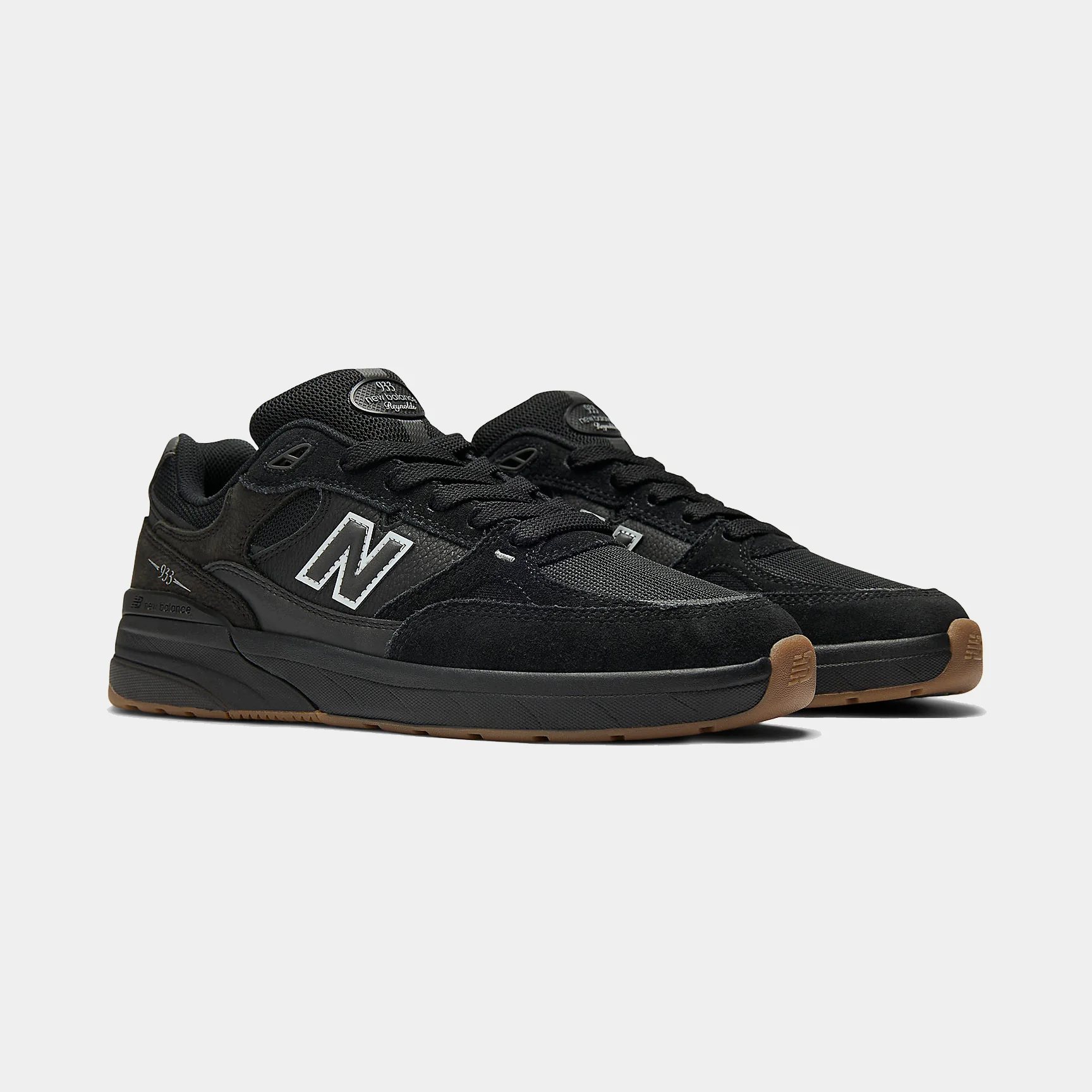NEW BALANCE 933-REYNOLDS - BLACK/BLACK - Image 2