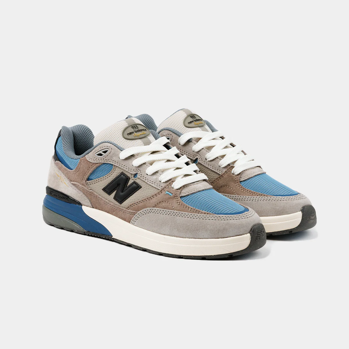 NEW BALANCE 933-REYNOLDS - MUSHROOM/LIGHT BLUE - Image 2