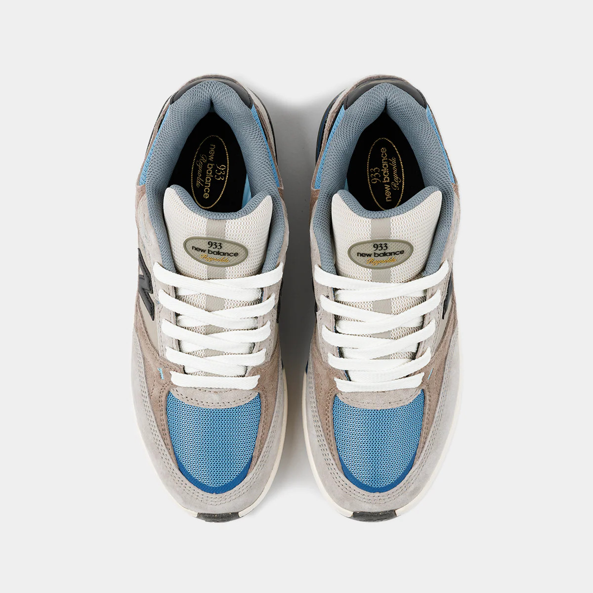 NEW BALANCE 933-REYNOLDS - MUSHROOM/LIGHT BLUE - Image 3
