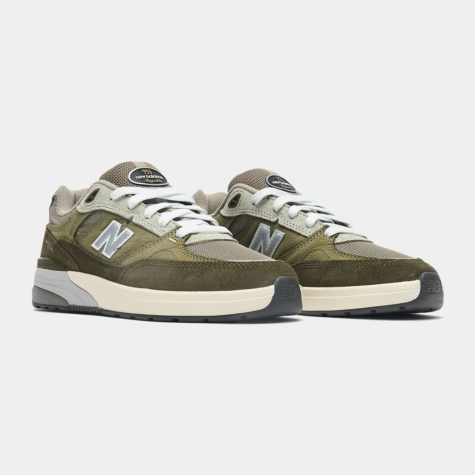 NEW BALANCE 933-REYNOLDS - OLIVE - Image 2
