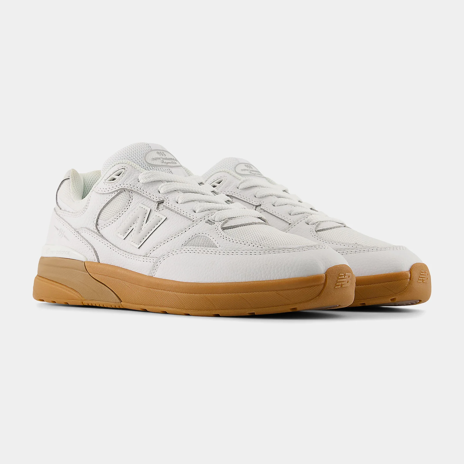 NEW BALANCE 933-REYNOLDS - WHITE/GUM - Image 2