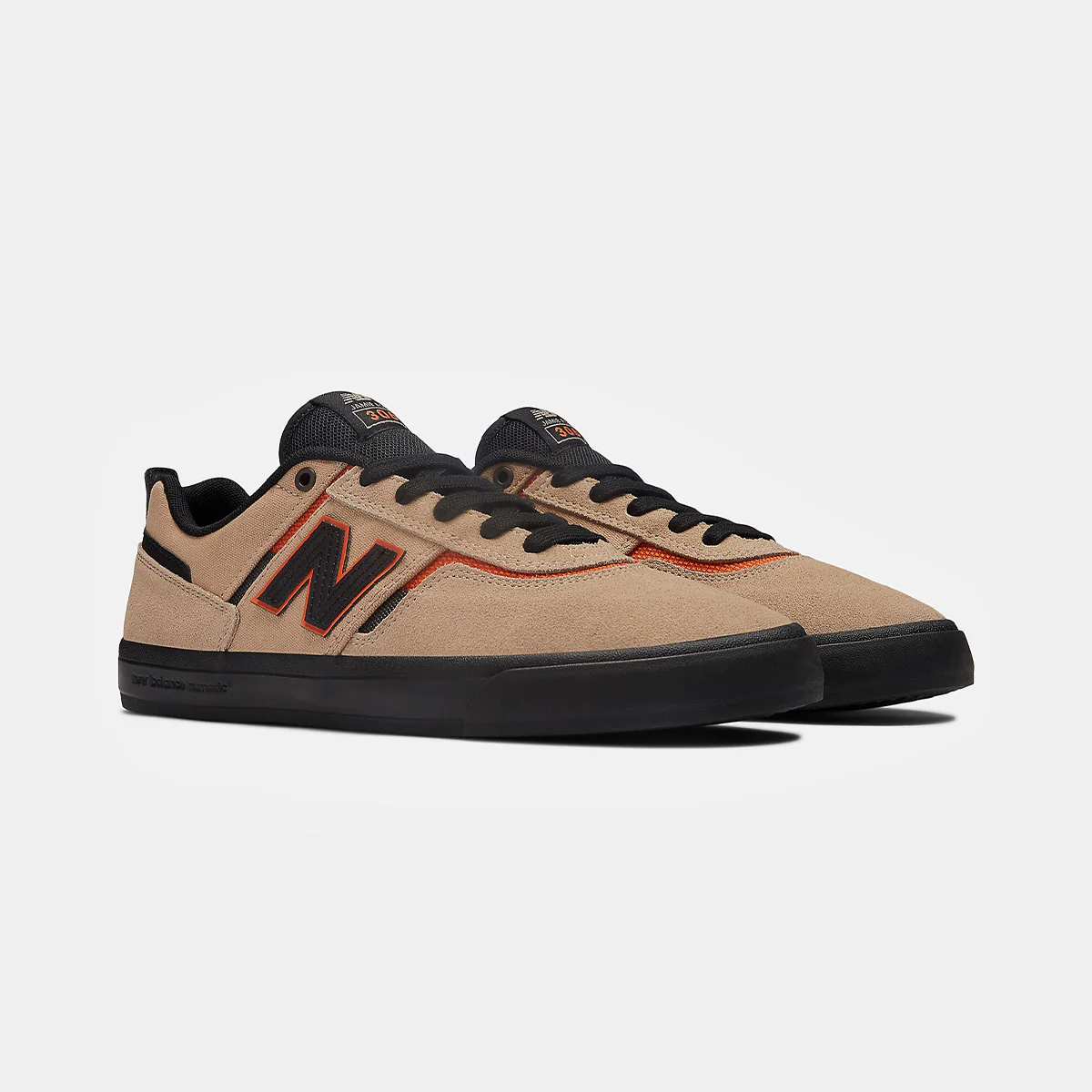 NEW BALANCE FOY 306 - BEIGE/BLACK - Image 2