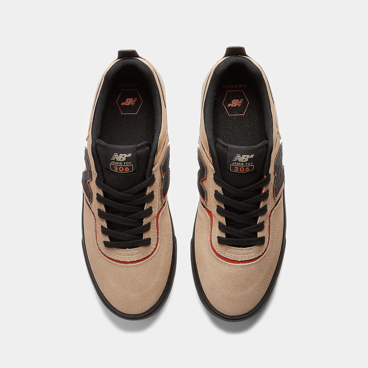 NEW BALANCE FOY 306 - BEIGE/BLACK - Image 3