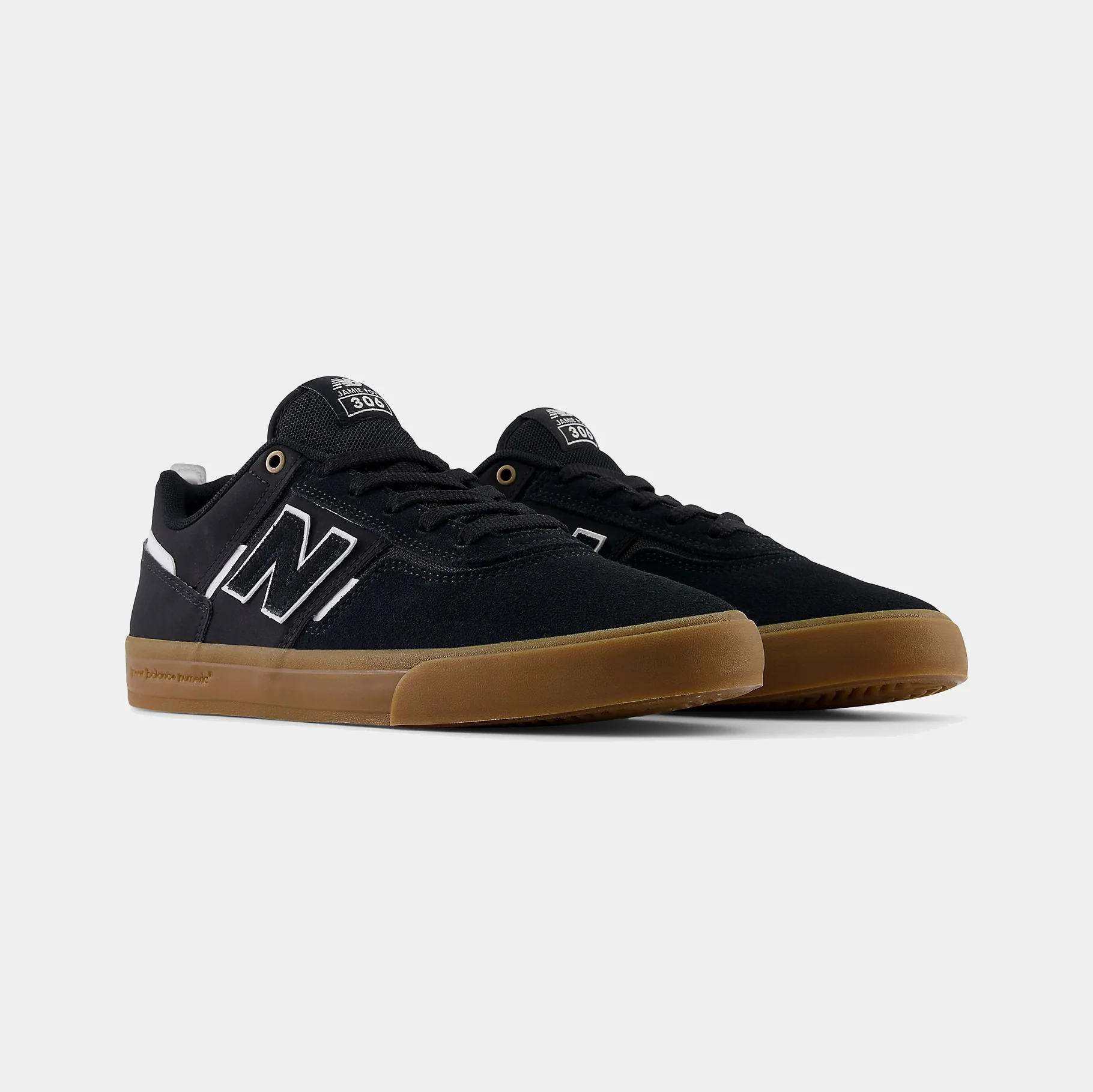 NEW BALANCE FOY 306 - BLACK/GUM - Image 2