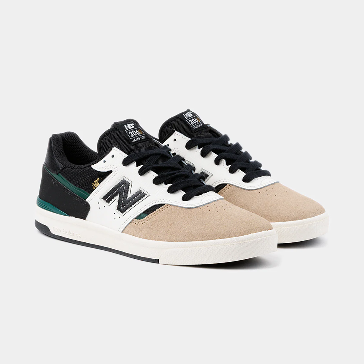 NEW BALANCE FOY 306 CUP - TAN/BLACK - Image 2