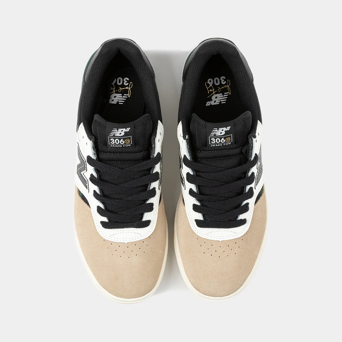 NEW BALANCE FOY 306 CUP - TAN/BLACK - Image 3