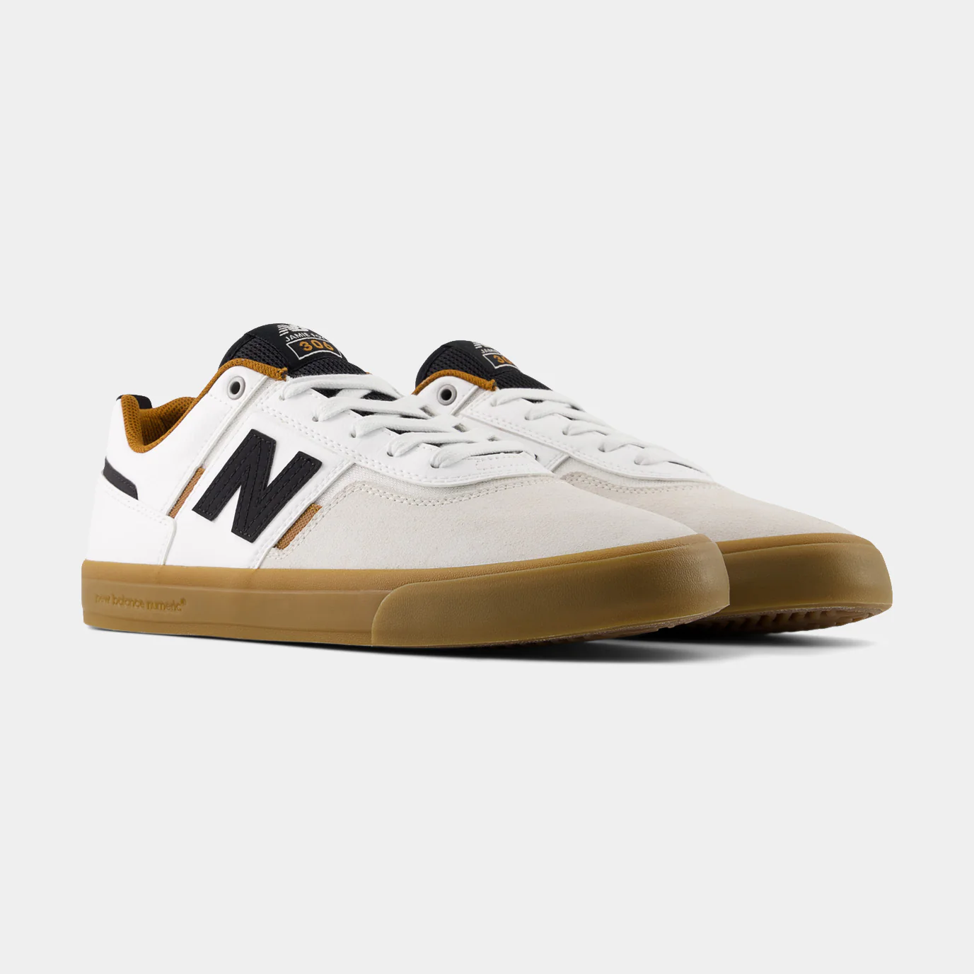 NEW BALANCE FOY 306 - SEA SALT/BLACK/GUM - Image 2