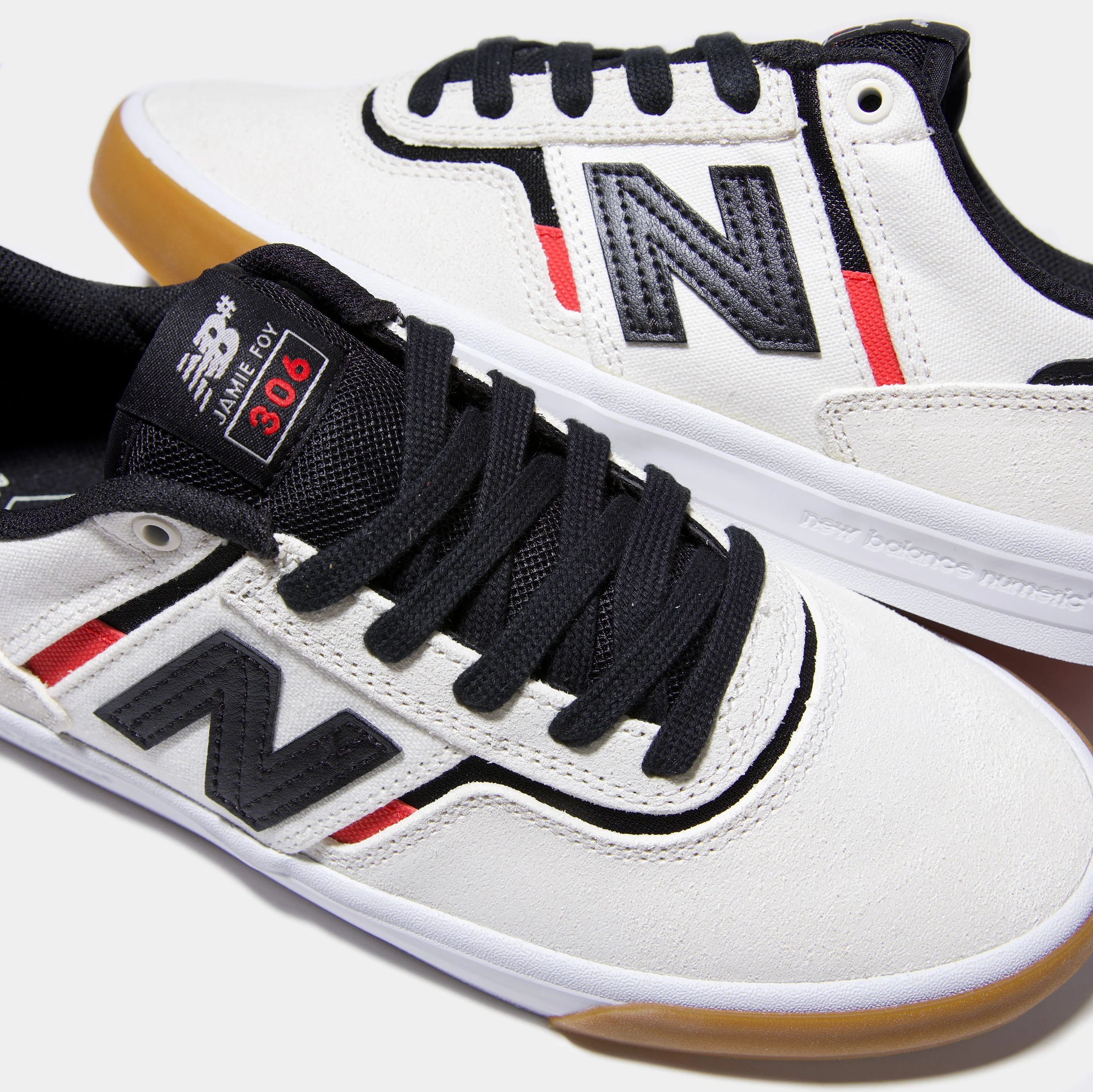 NEW BALANCE FOY 306 - SEA SALT/BLACK - Image 2