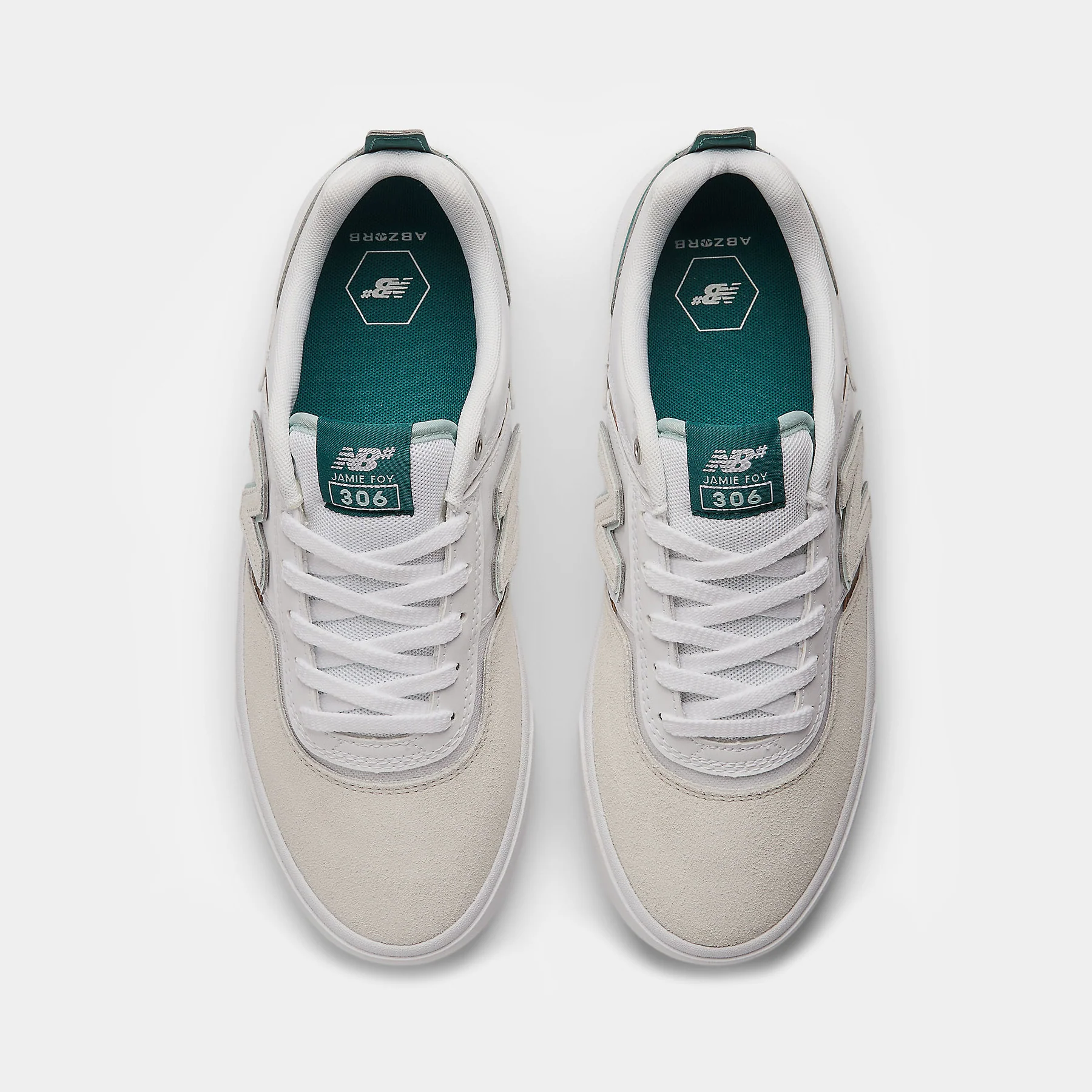 NEW BALANCE FOY 306 - SEA SALT/WHITE - Image 3
