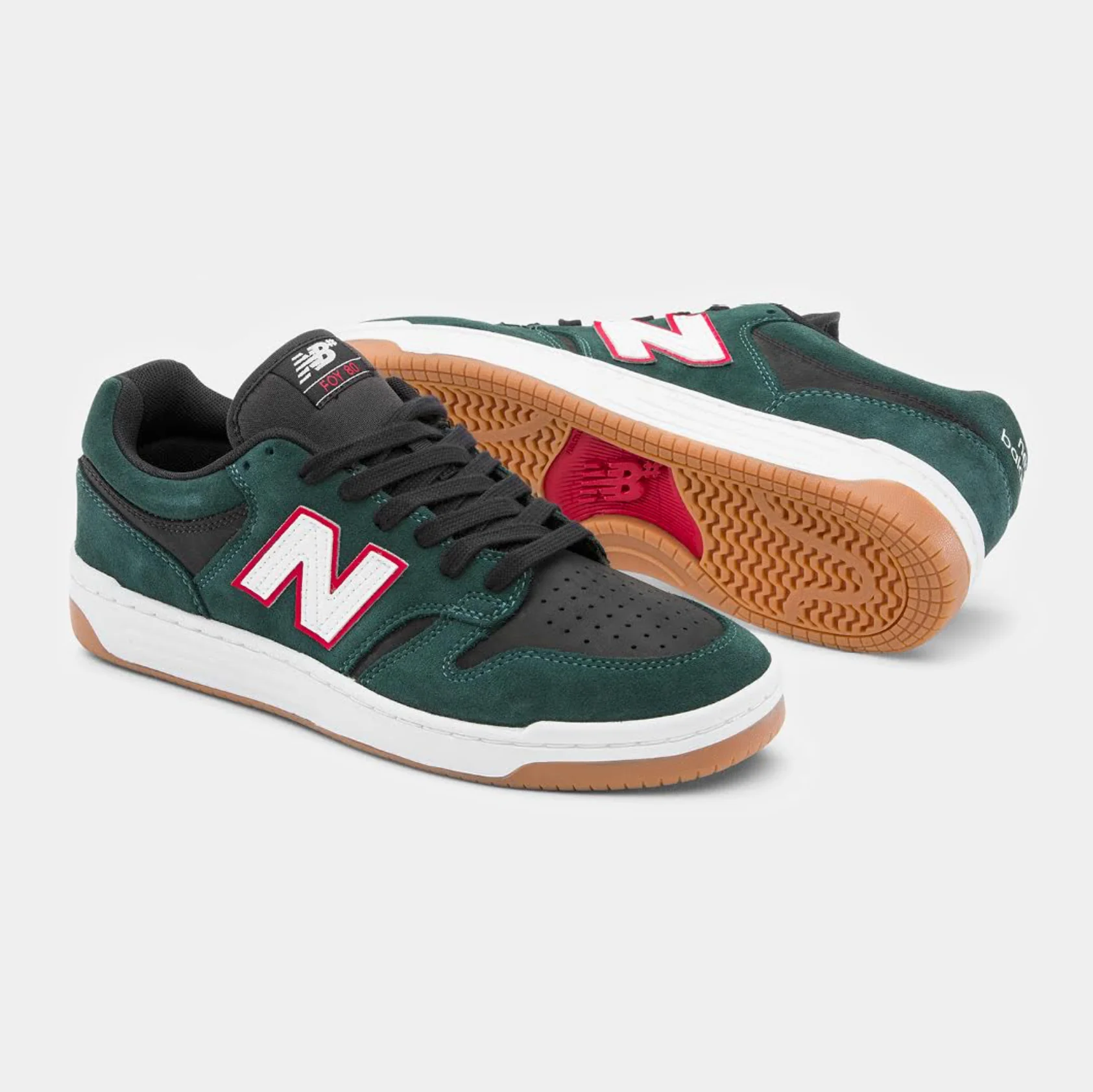 NEW BALANCE JAMIE FOY 480 - GREEN/BLACK - Image 2