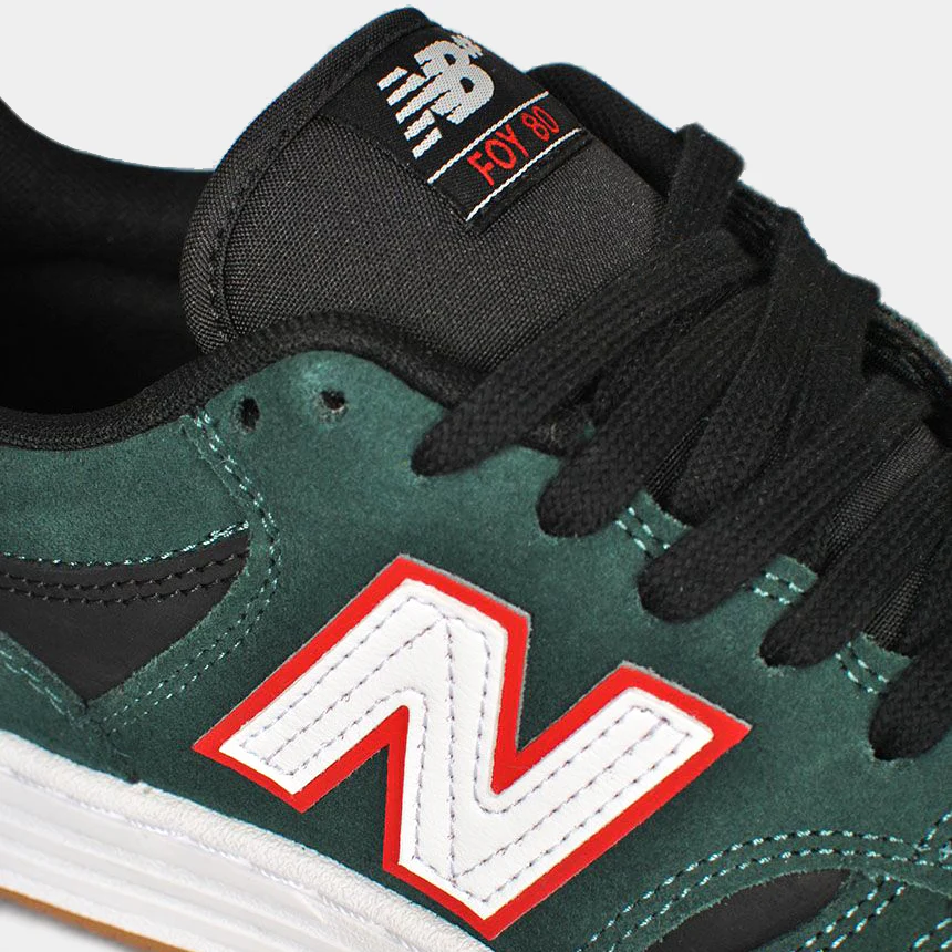 NEW BALANCE JAMIE FOY 480 - GREEN/BLACK - Image 3