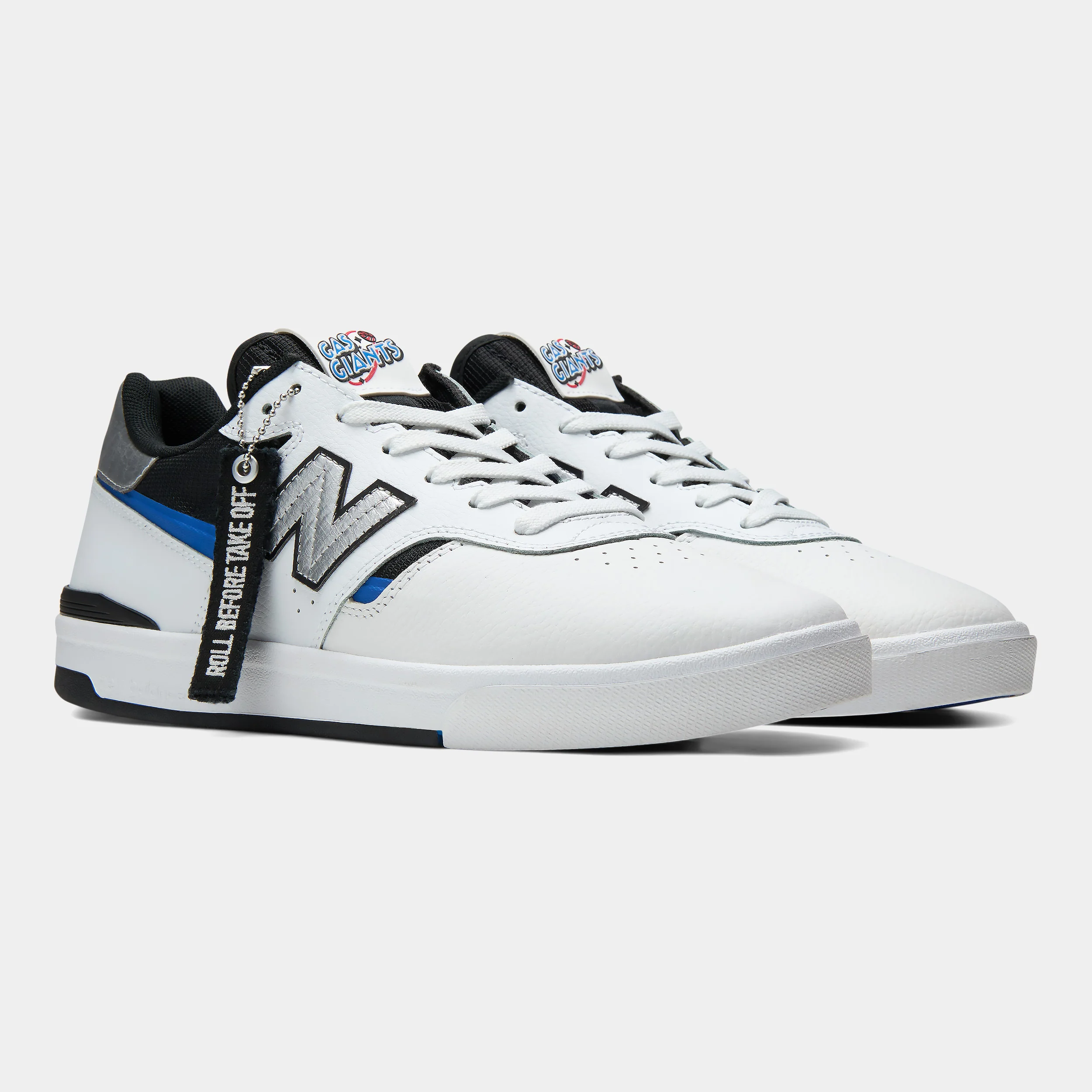 NEW BALANCE X GAS GIANTS FOY 306 CUP - WHITE/BLACK - Image 2