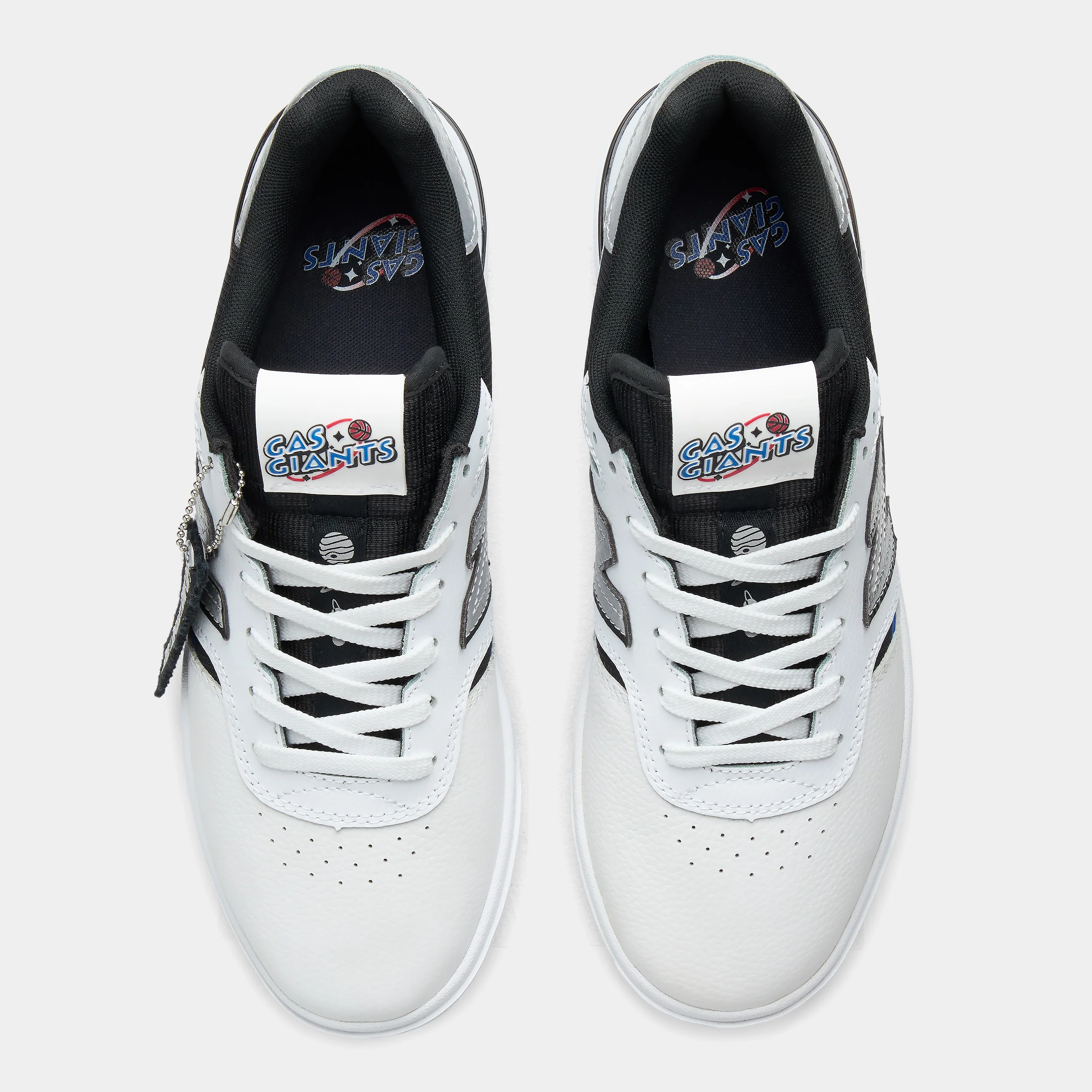 NEW BALANCE X GAS GIANTS FOY 306 CUP - WHITE/BLACK - Image 3