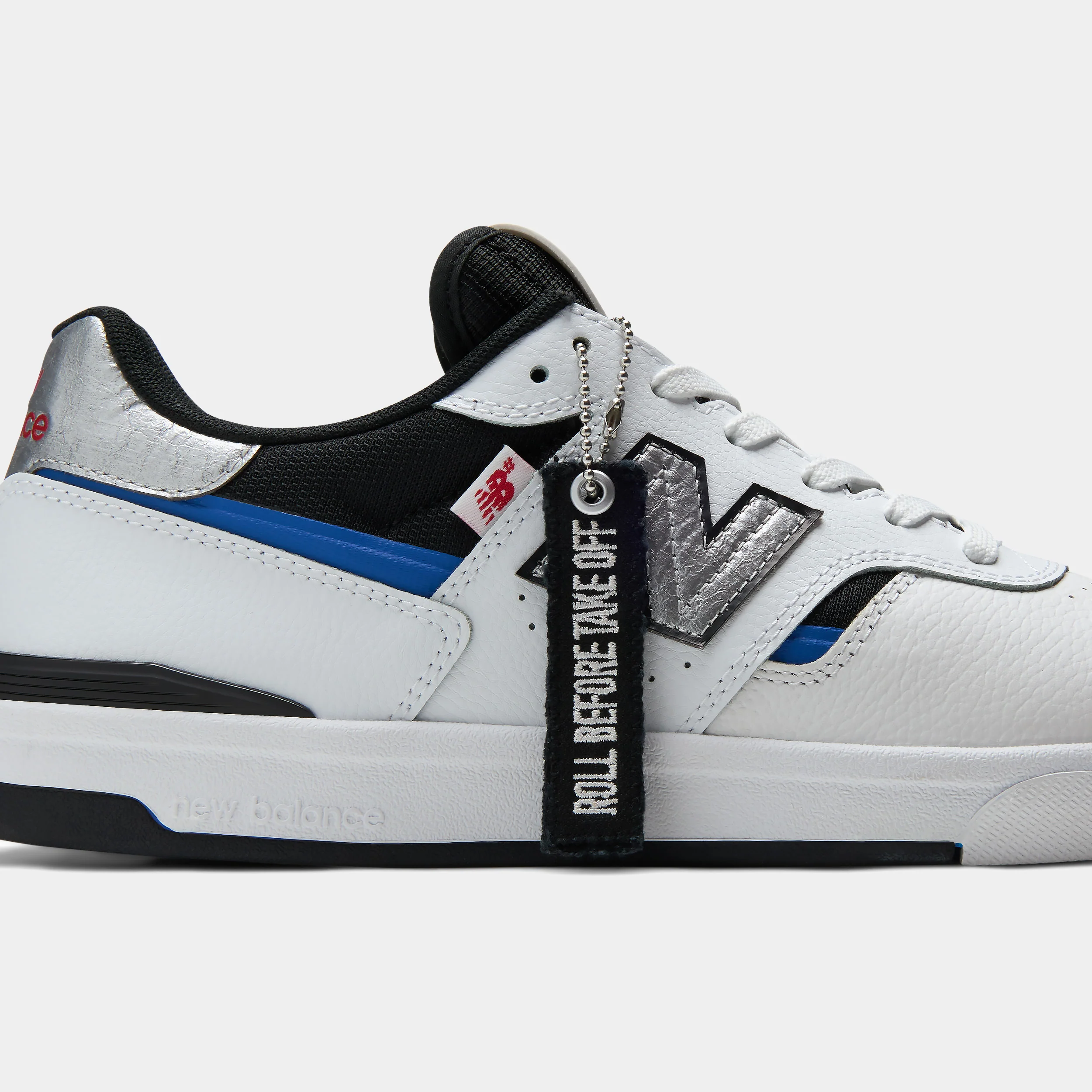 NEW BALANCE X GAS GIANTS FOY 306 CUP - WHITE/BLACK - Image 4