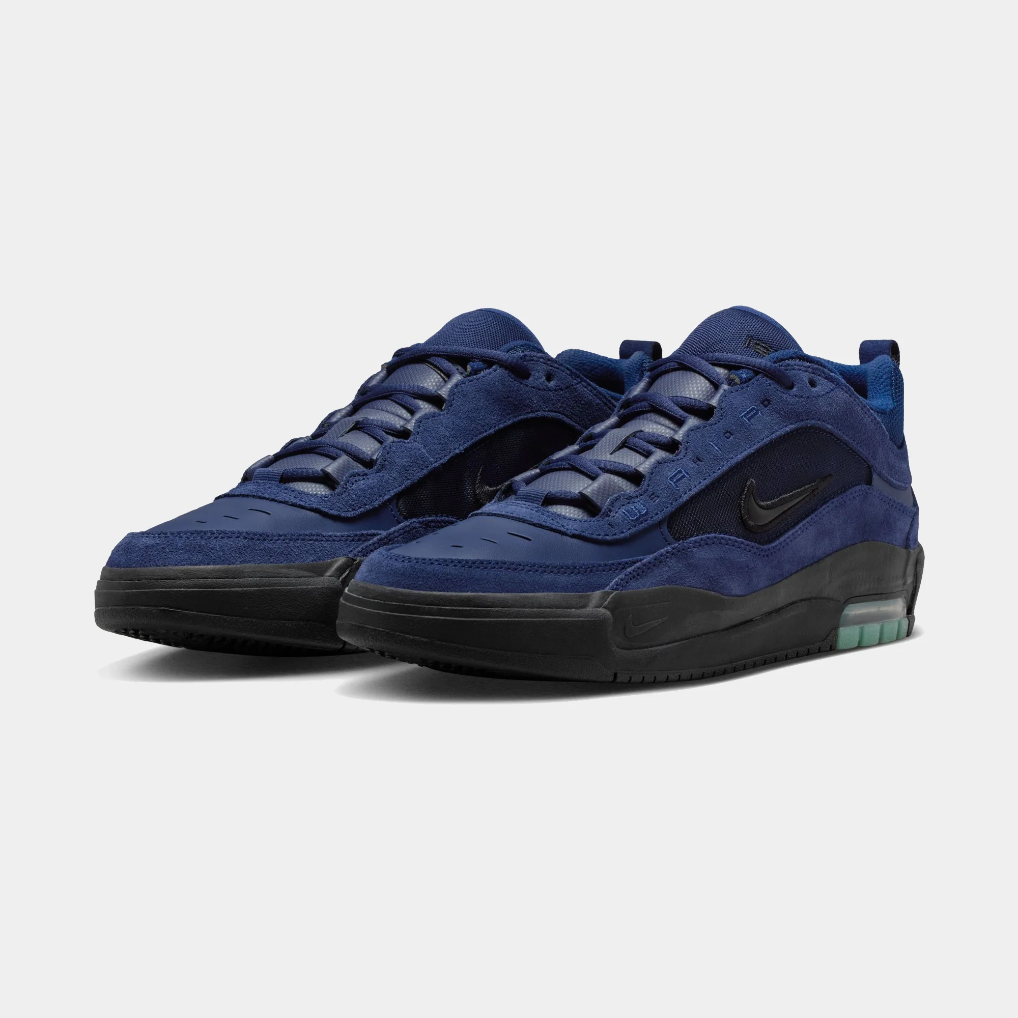 NIKE SB AIR MAX ISHOD - BLUE VOID/BLACK - Image 2