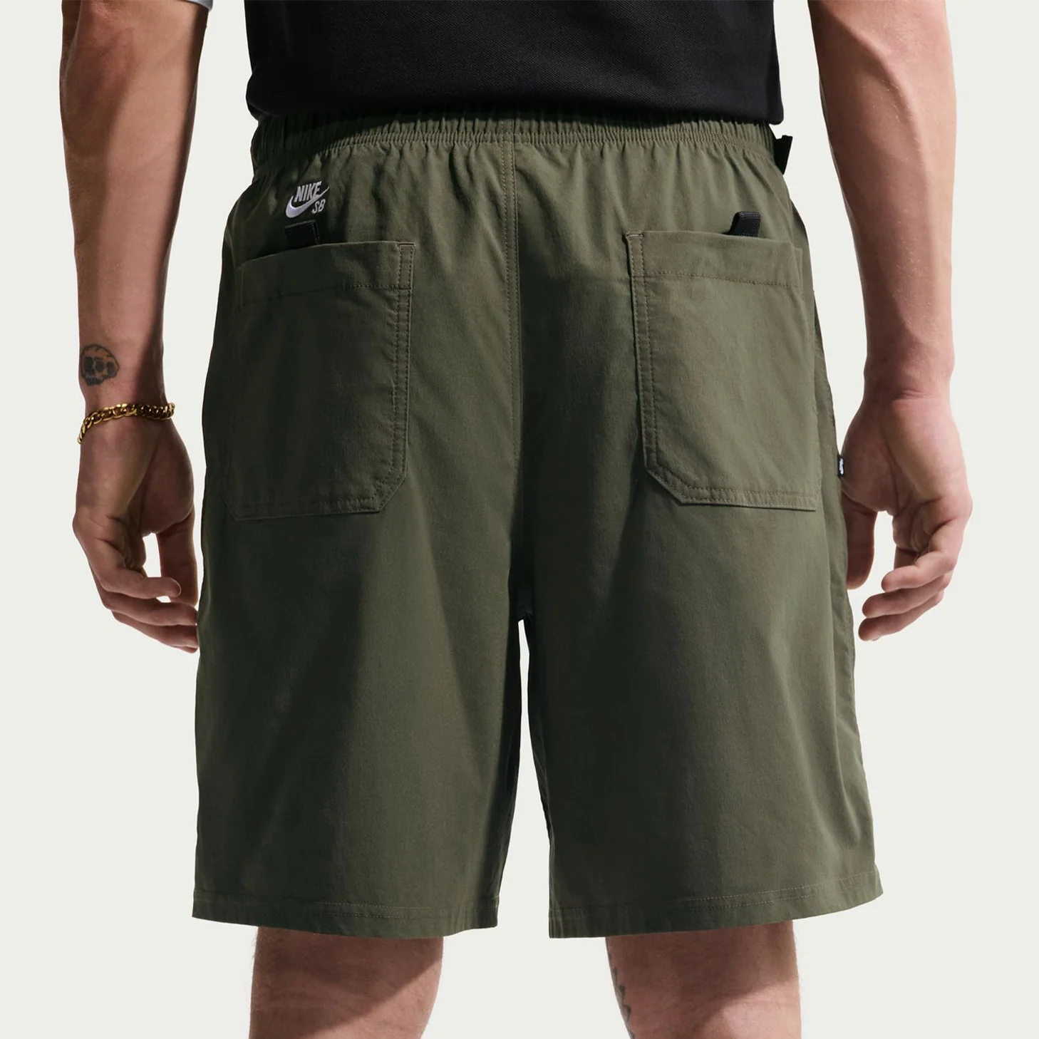 NIKE SB 9ER SHORT -	CARGO KHAKI - Image 2