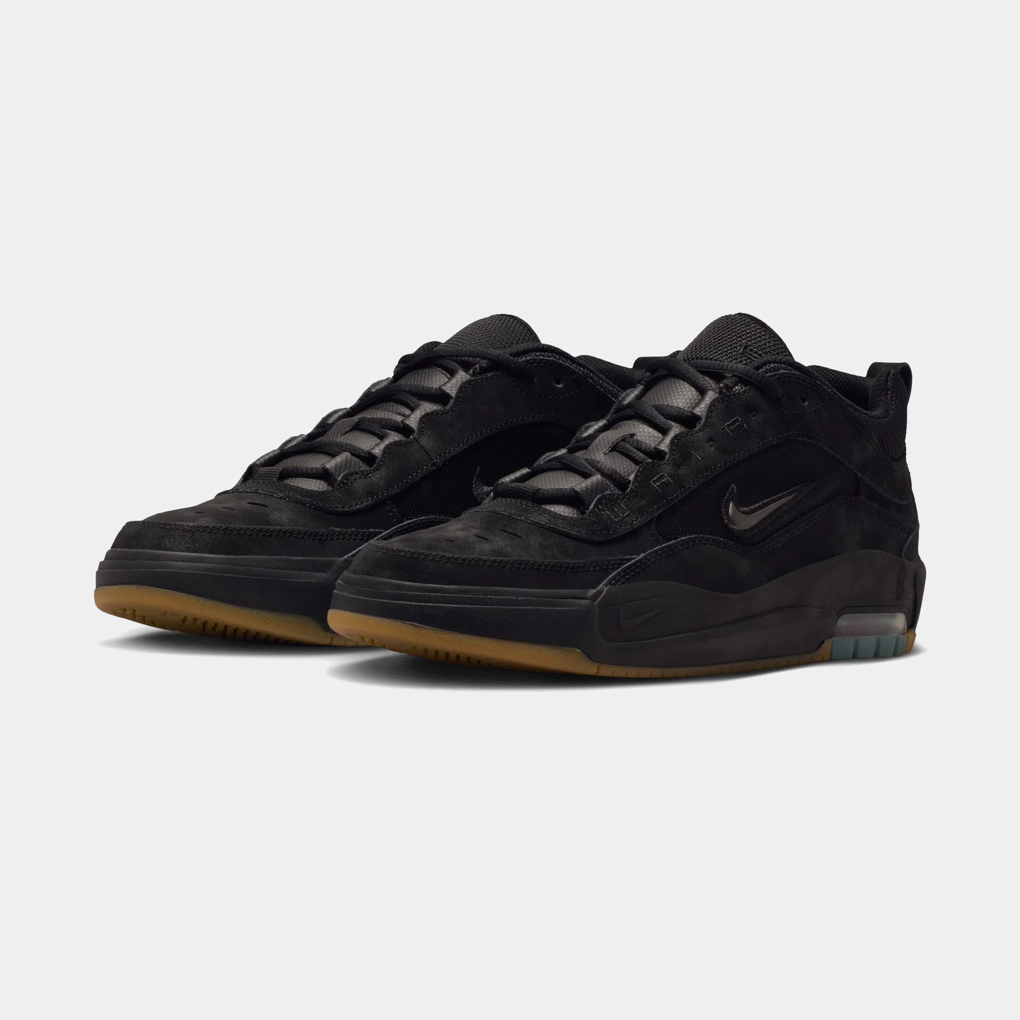 NIKE SB AIR MAX ISHOD - BLACK/BLACK - Image 2
