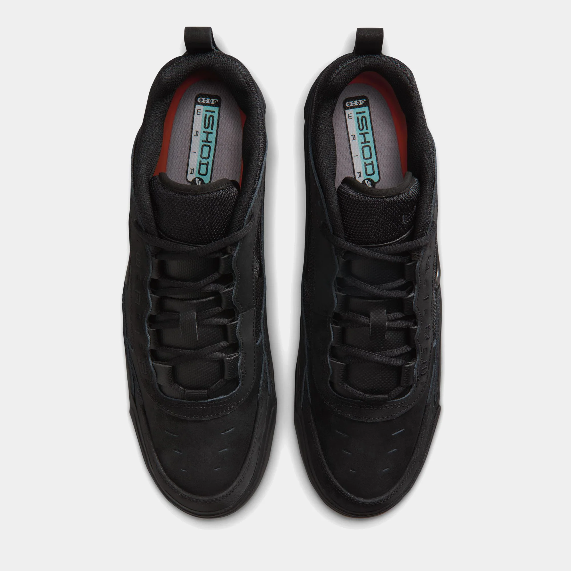NIKE SB AIR MAX ISHOD - BLACK/BLACK - Image 3