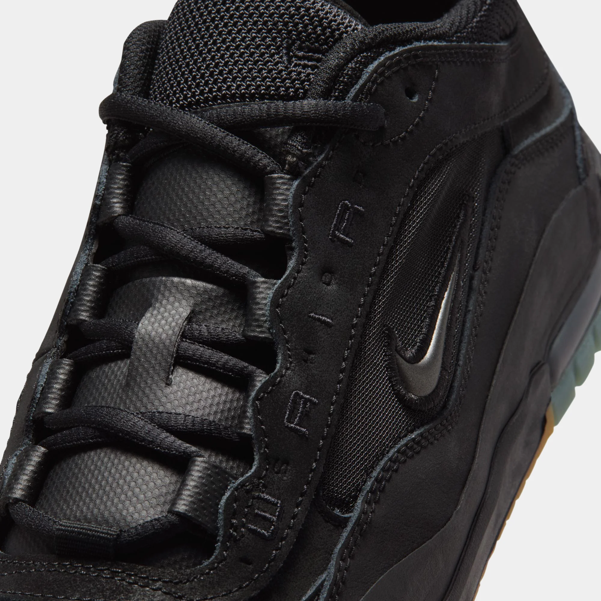 NIKE SB AIR MAX ISHOD - BLACK/BLACK - Image 4